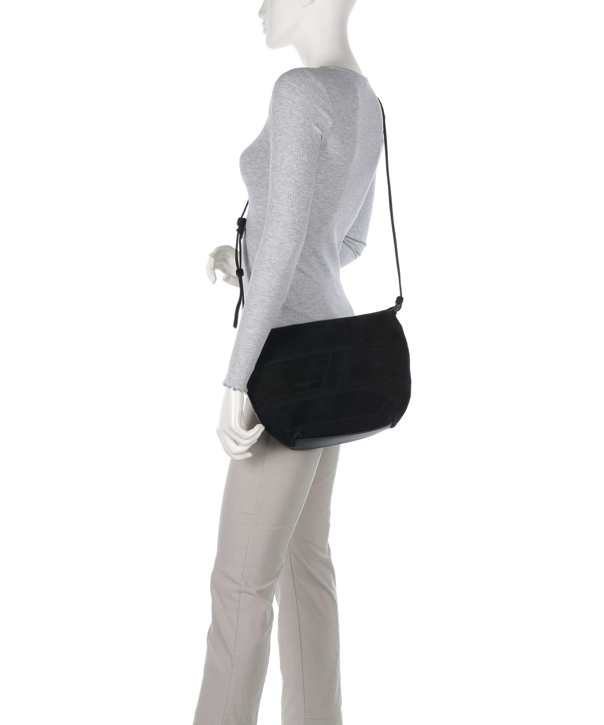 Liebeskind Edda Promo Suede S Torba przez ramię black - Image 3