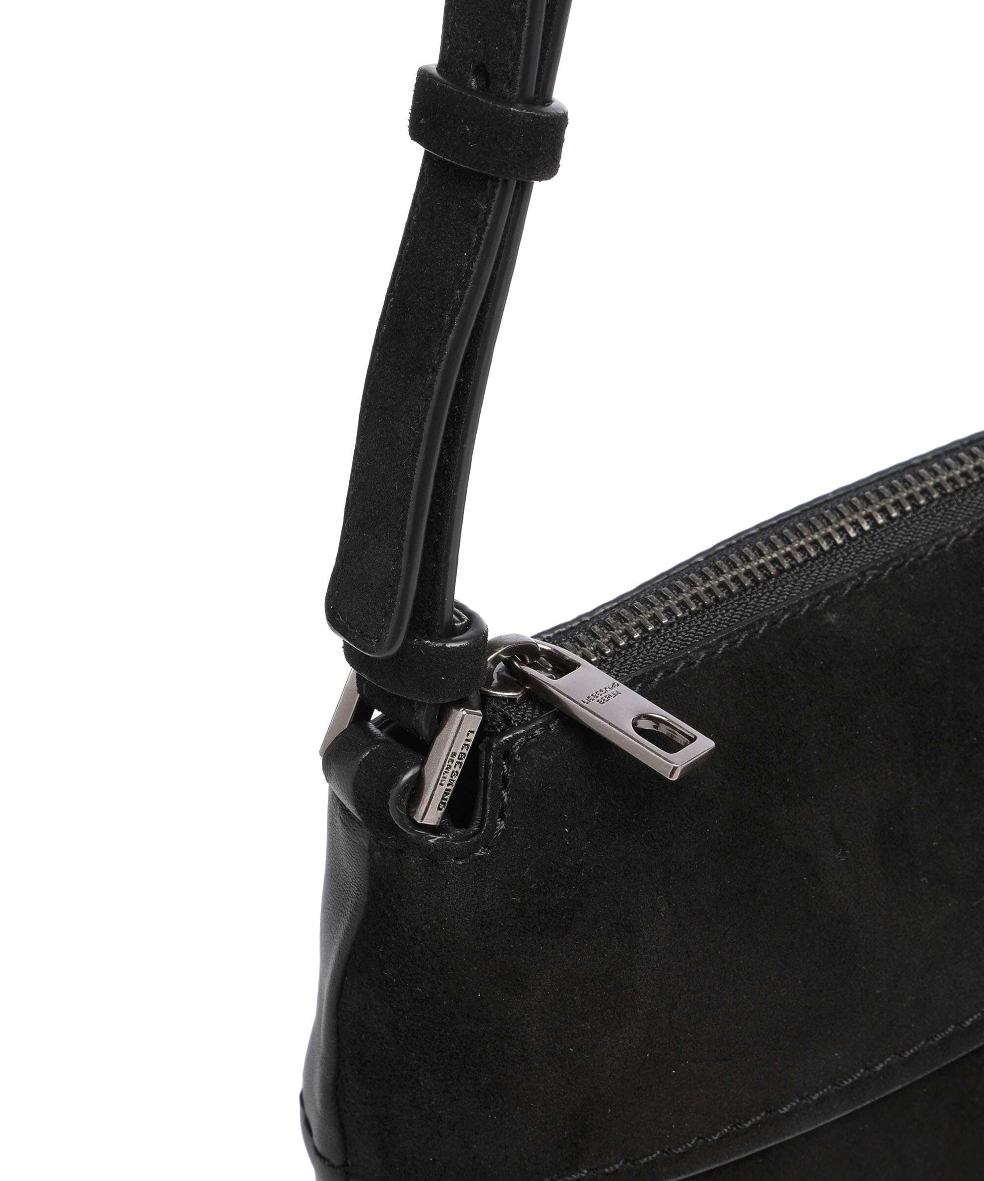 Liebeskind Edda Promo Suede S Torba przez ramię black - Image 4