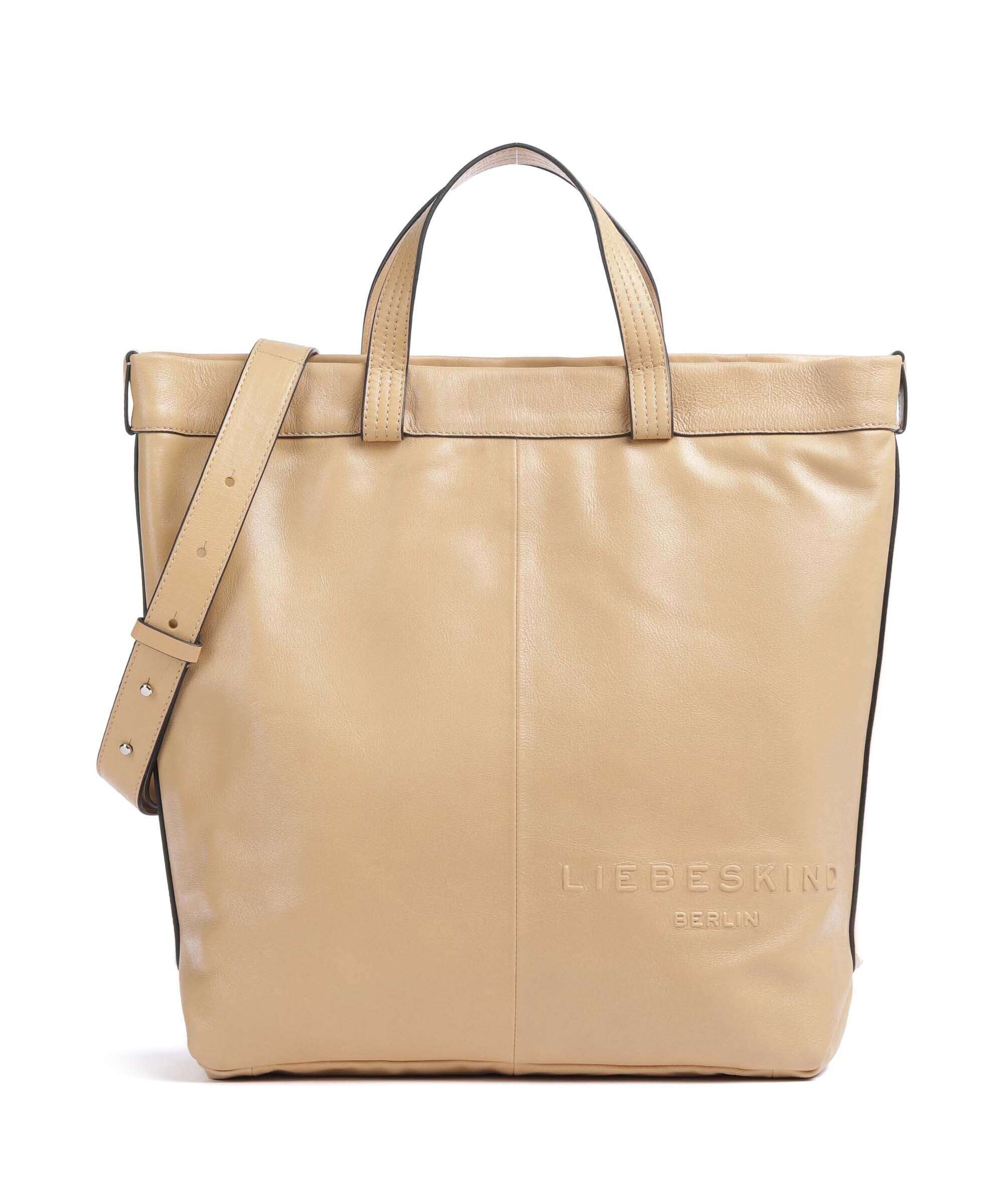 Liebeskind Elvira Lamb SF Verna L Torebka beige