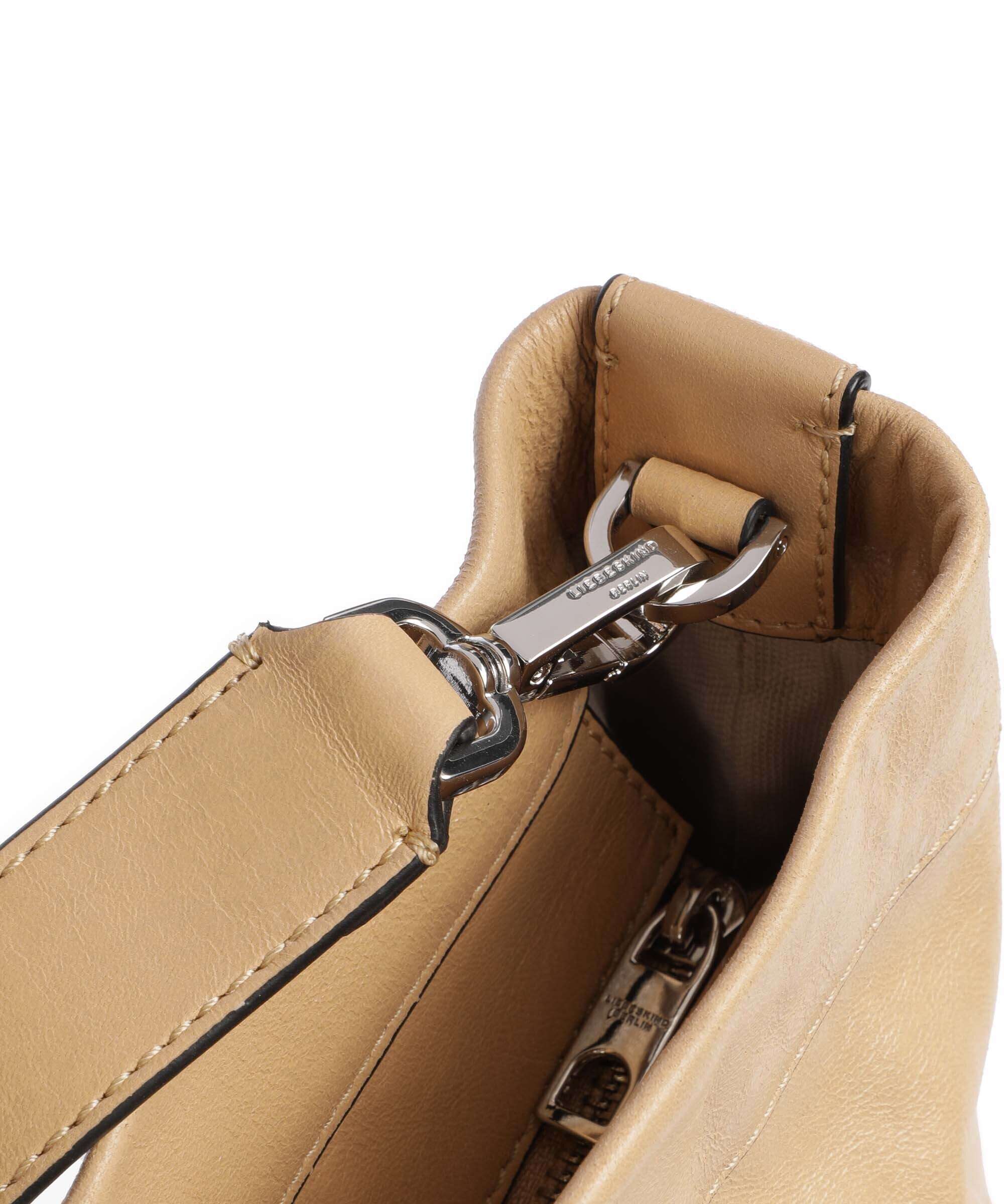 Liebeskind Elvira Lamb SF Verna L Torebka beige - Image 4