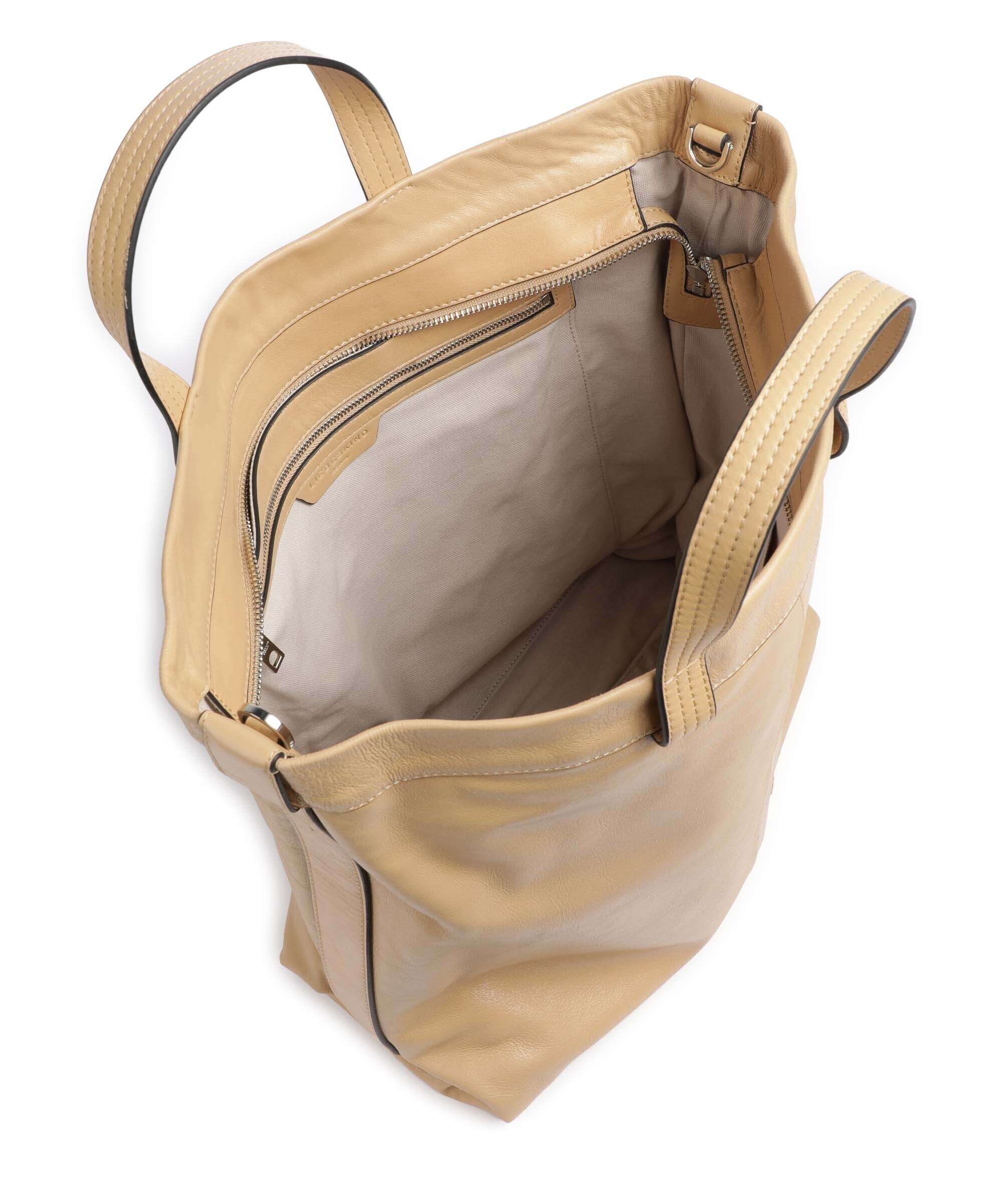 Liebeskind Elvira Lamb SF Verna L Torebka beige - Image 6