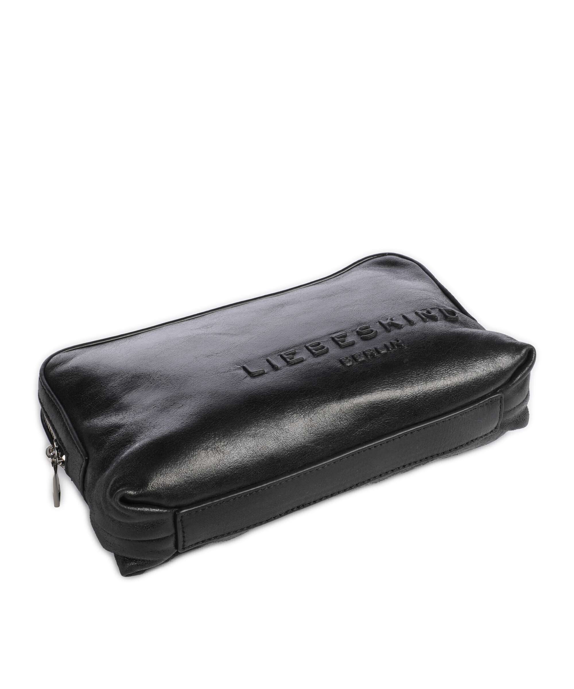 Liebeskind Elvira Lamb SF Verna Saszetka nerka black - Image 6