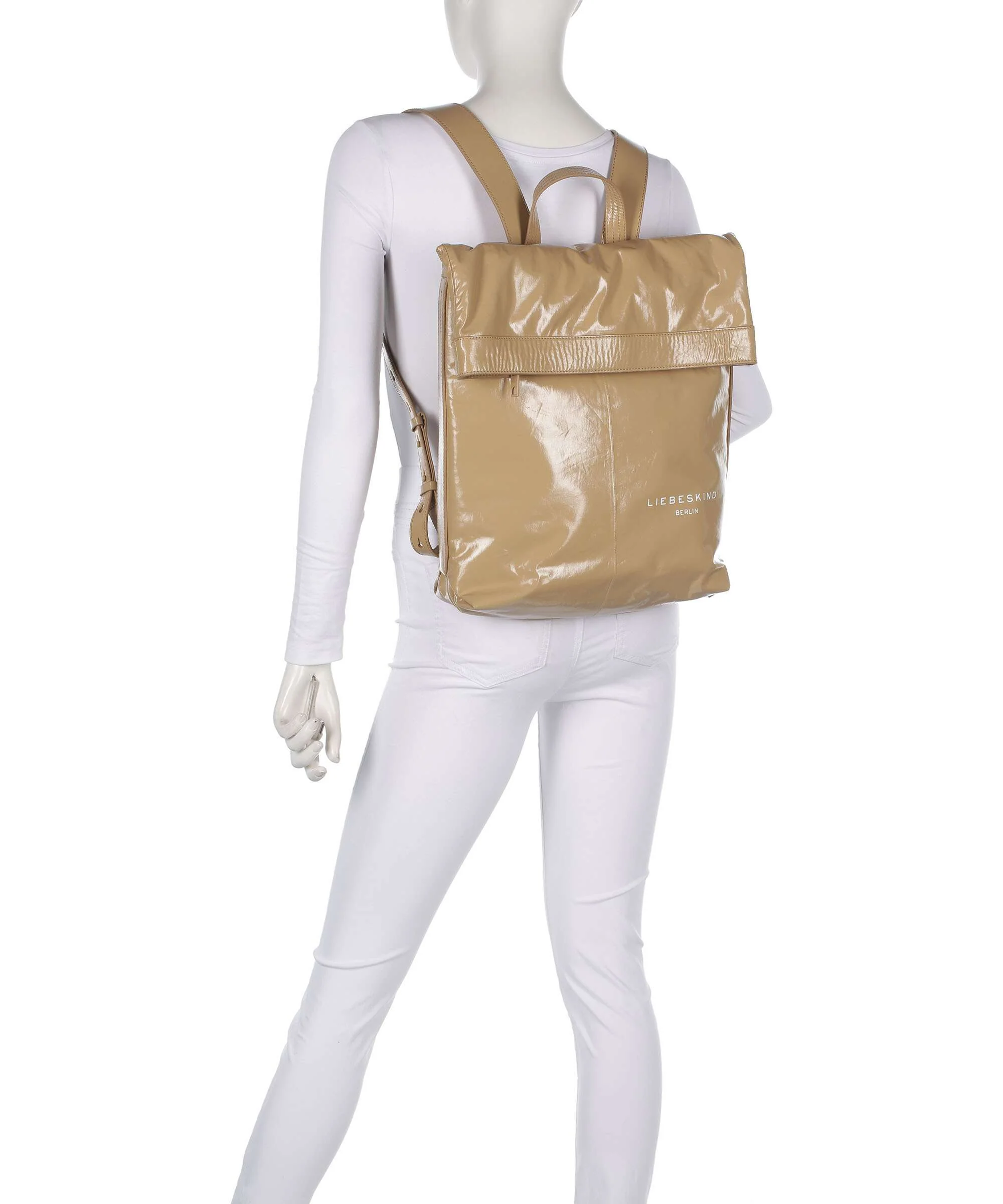 Liebeskind Elvira Rain L Plecak beige - Image 3
