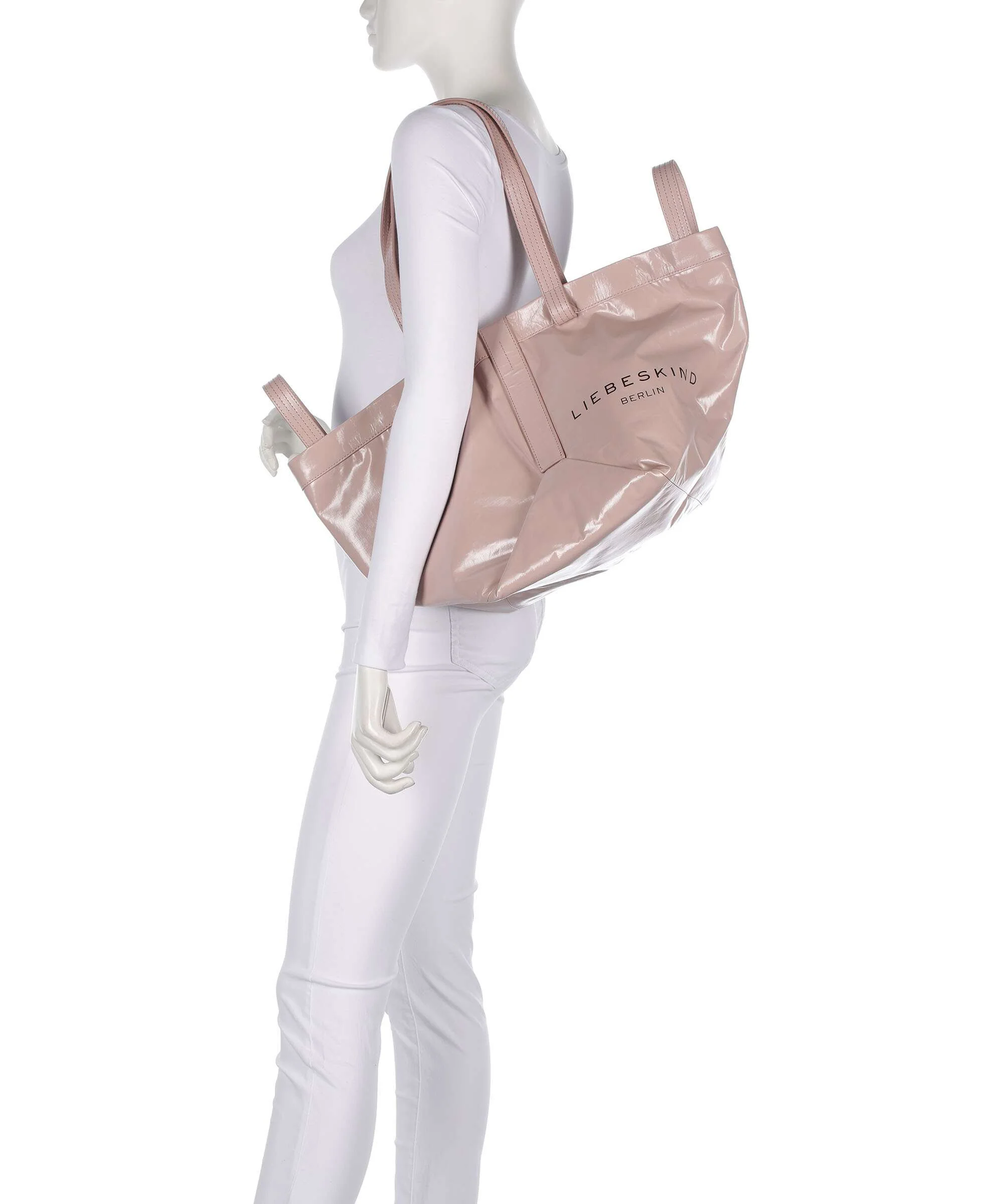 Liebeskind Elvira Rain M Torba na zakupy blush - Image 3