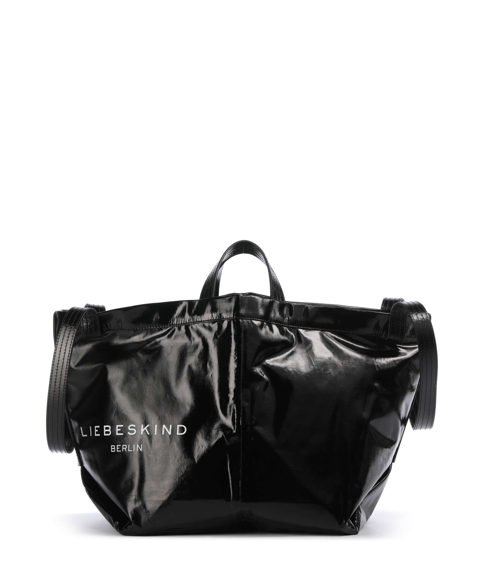 Liebeskind Elvira Rain M Torba na zakupy black - Image 4