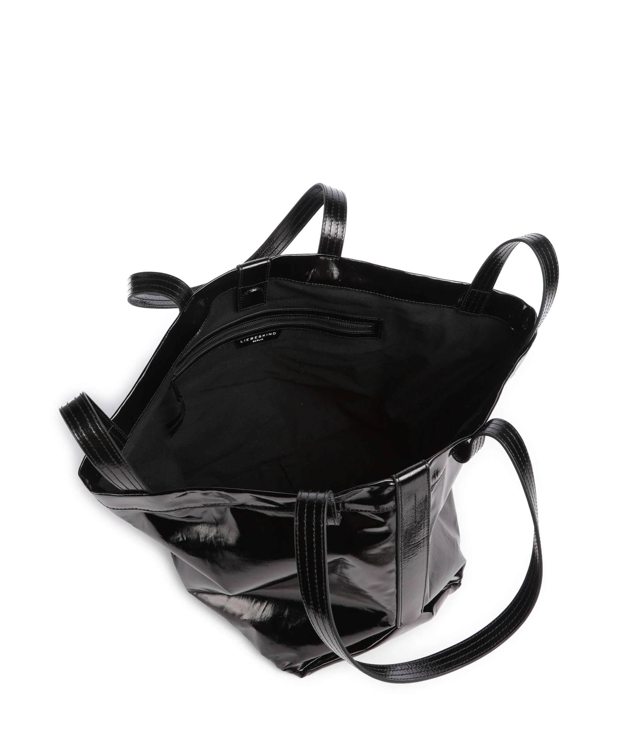 Liebeskind Elvira Rain M Torba na zakupy black - Image 6