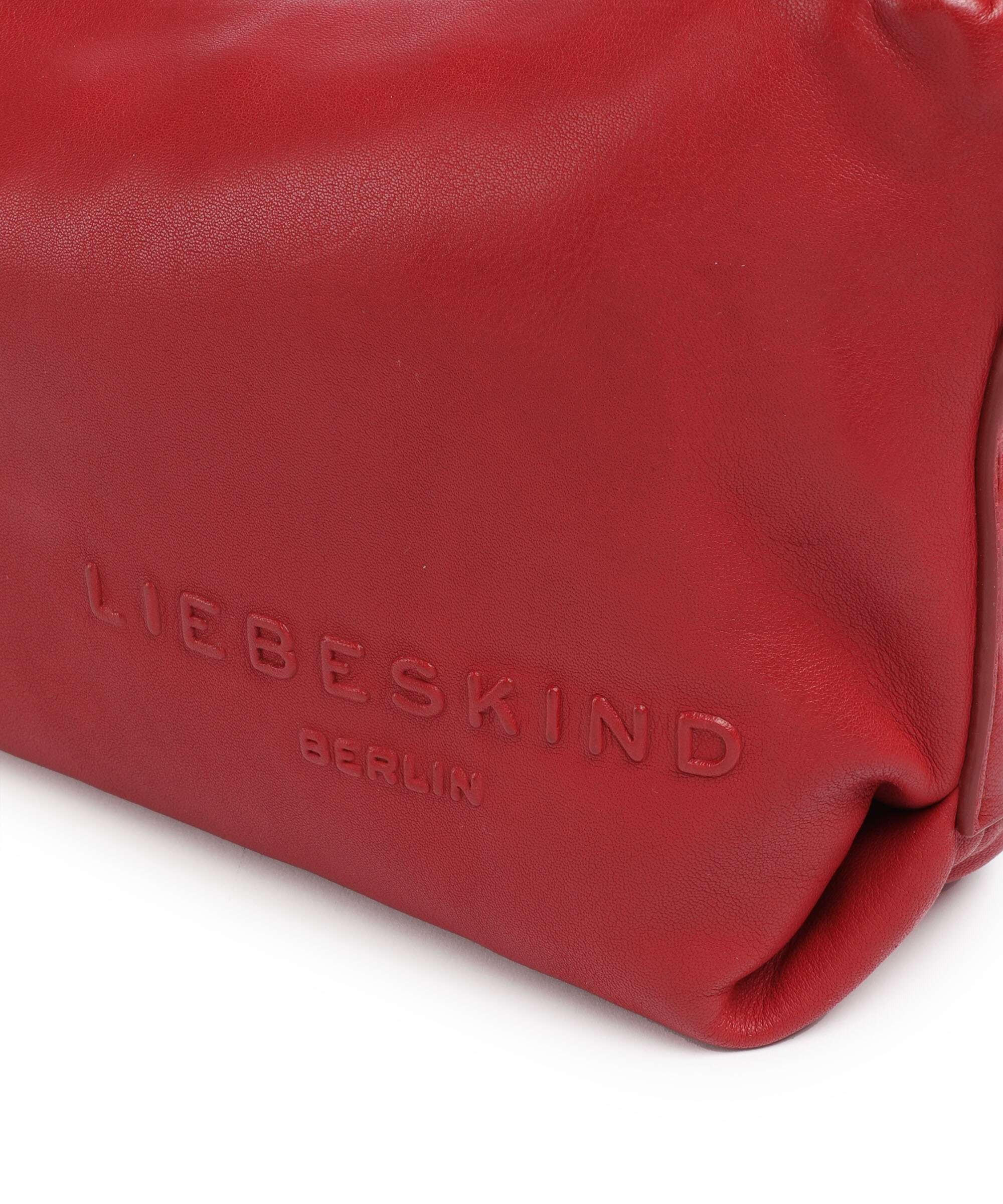Liebeskind Elvira Sheep Natural M Torba przez ramię true red - Image 4
