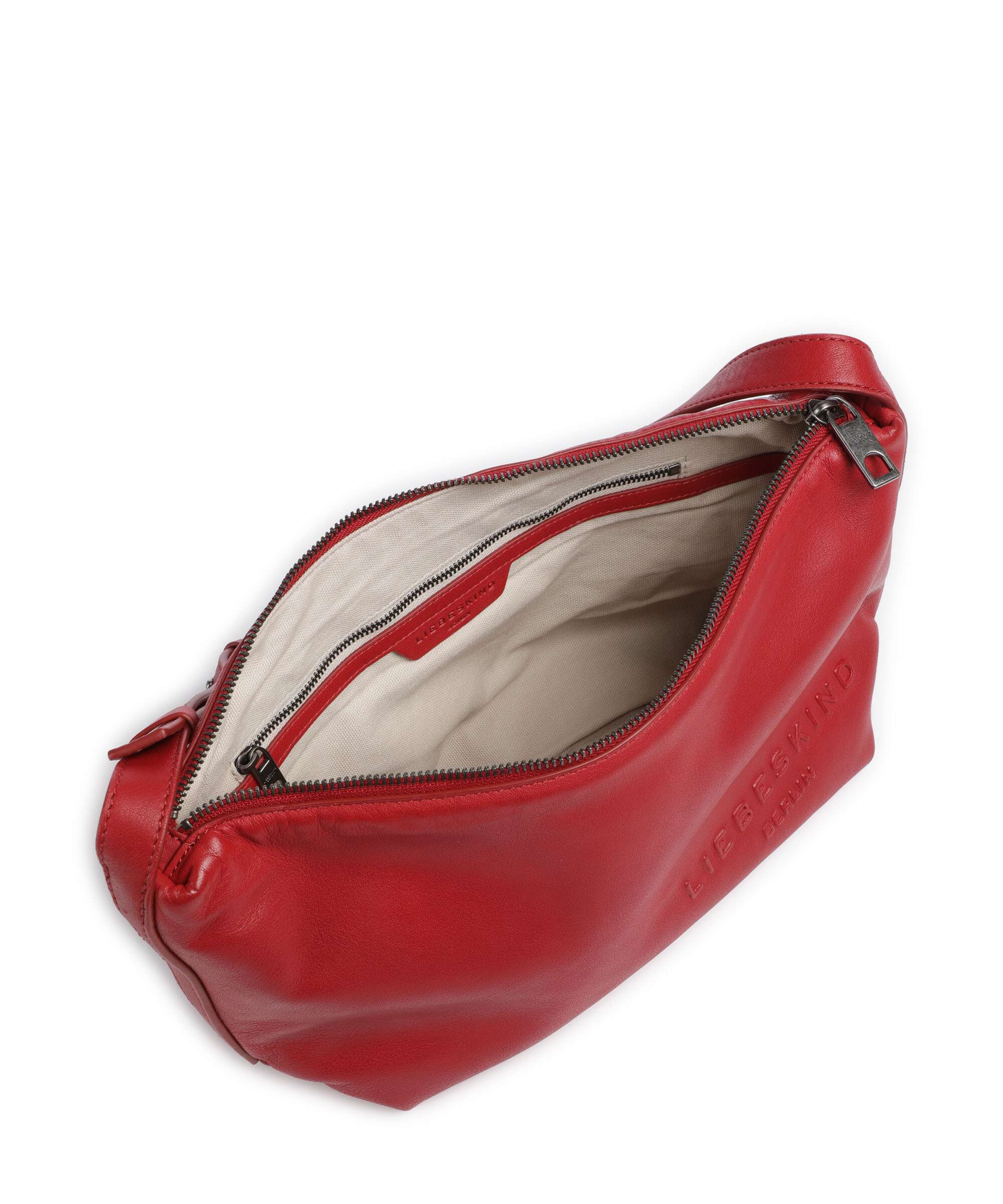 Liebeskind Elvira Sheep Natural M Torba przez ramię true red - Image 6