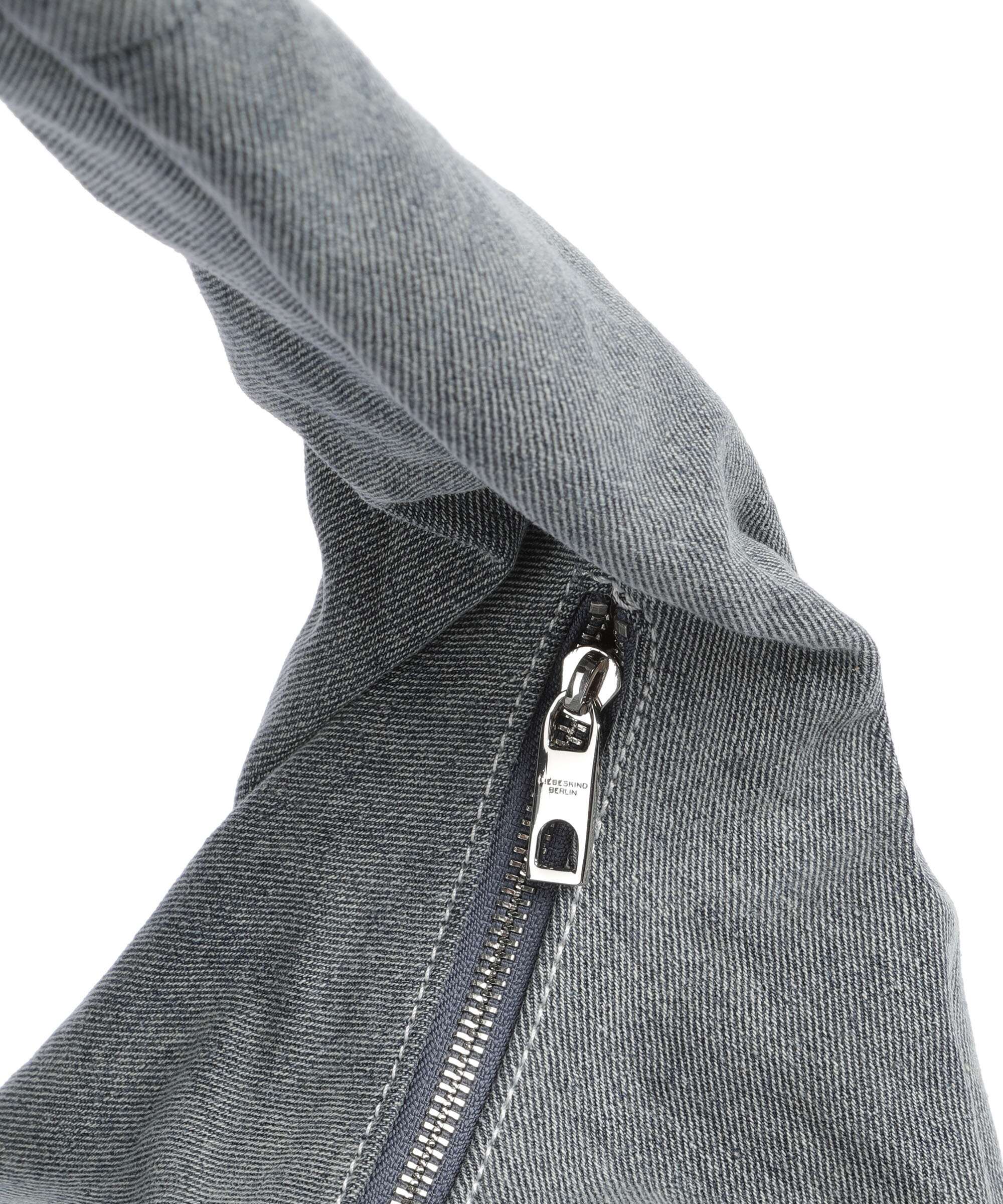Liebeskind Farrah Denim L Torebka worek blue denim - Image 4