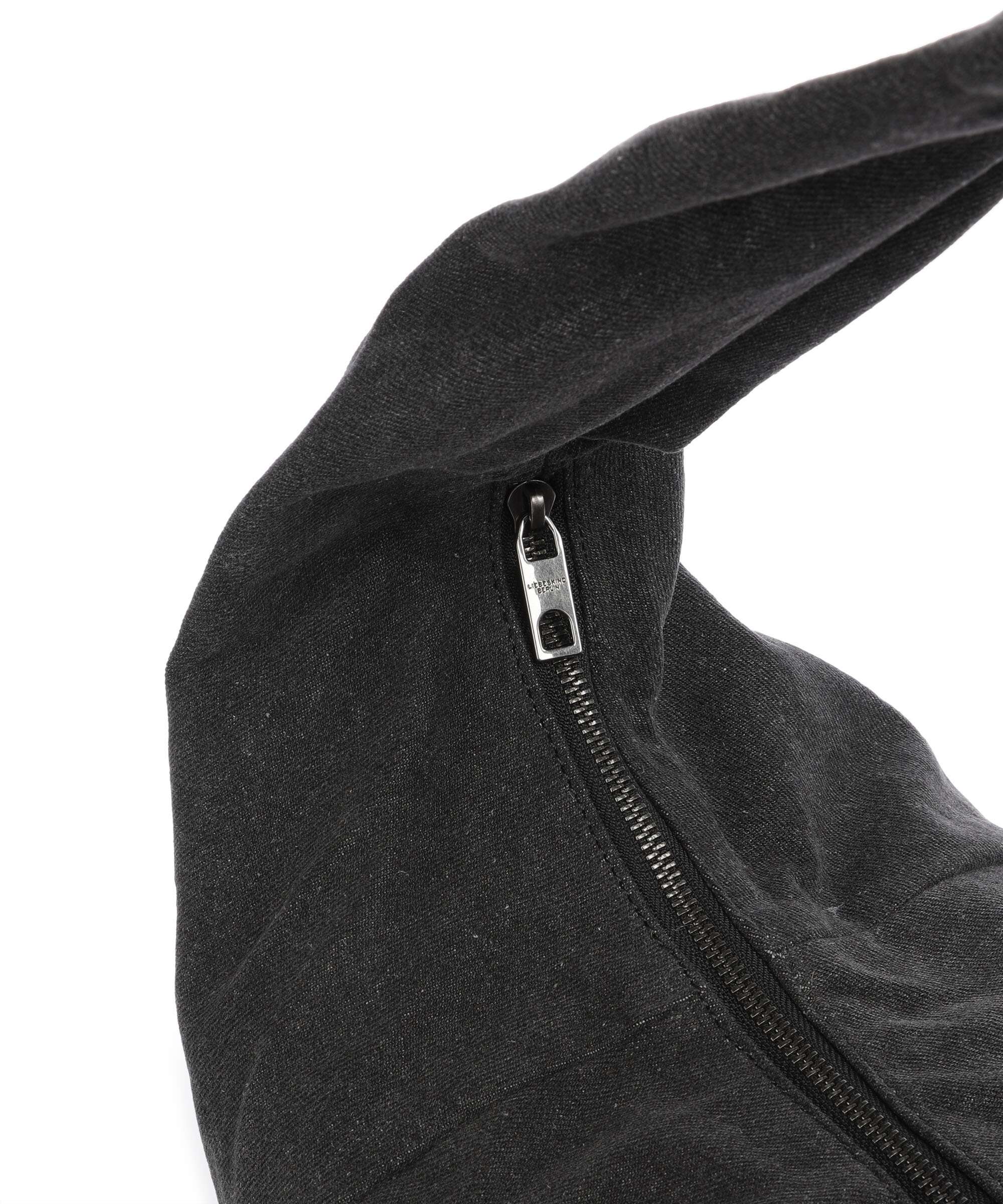 Liebeskind Farrah Denim L Torebka worek black - Image 4