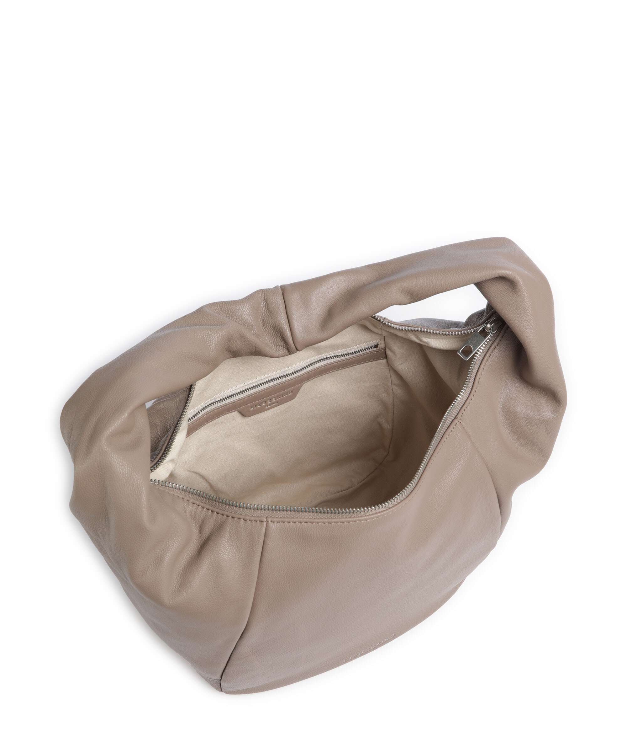 Liebeskind Farrah Vintage Goat M Torebka worek neutral grey - Image 5