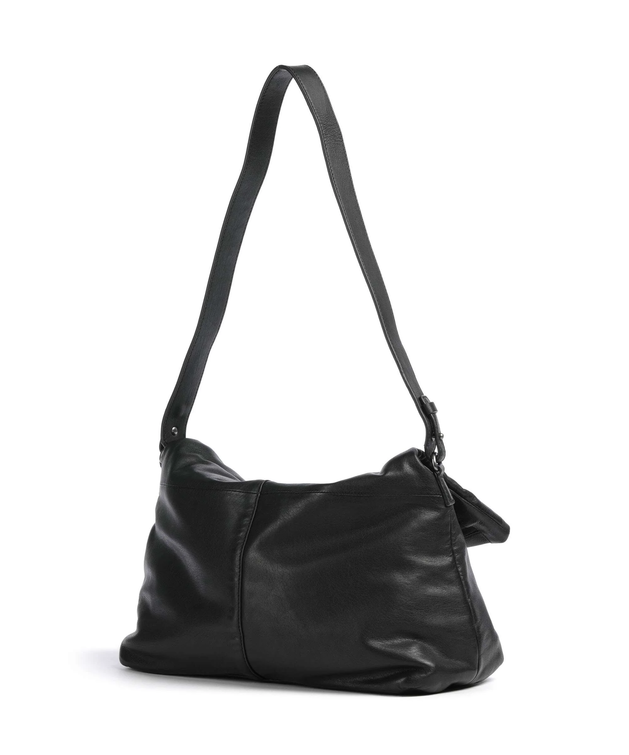 Liebeskind Fiona Sheep Natural M Torebka worek black - Image 2