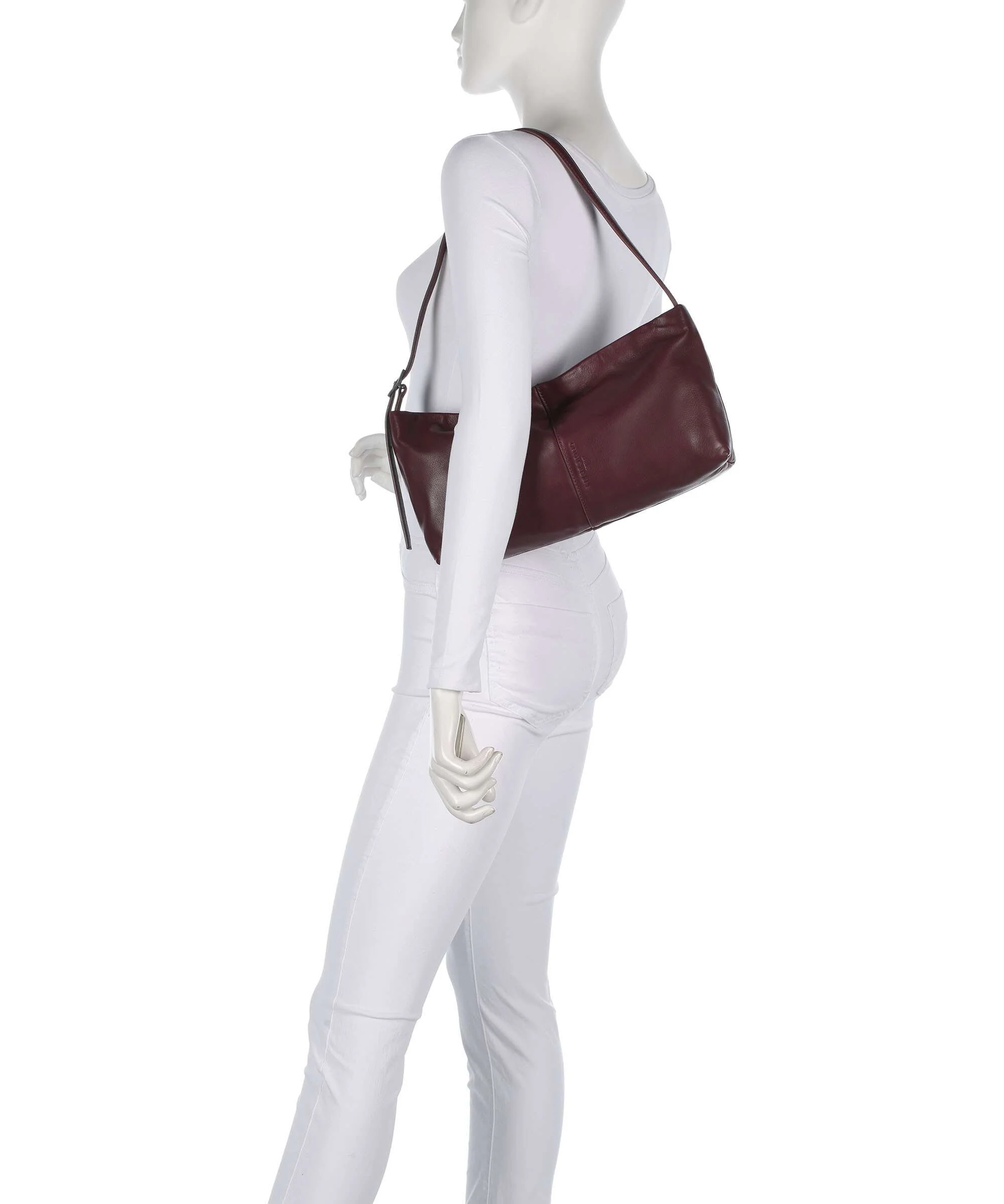 Liebeskind Fiona Sheep Natural S Torebka worek pomegranate - Image 3