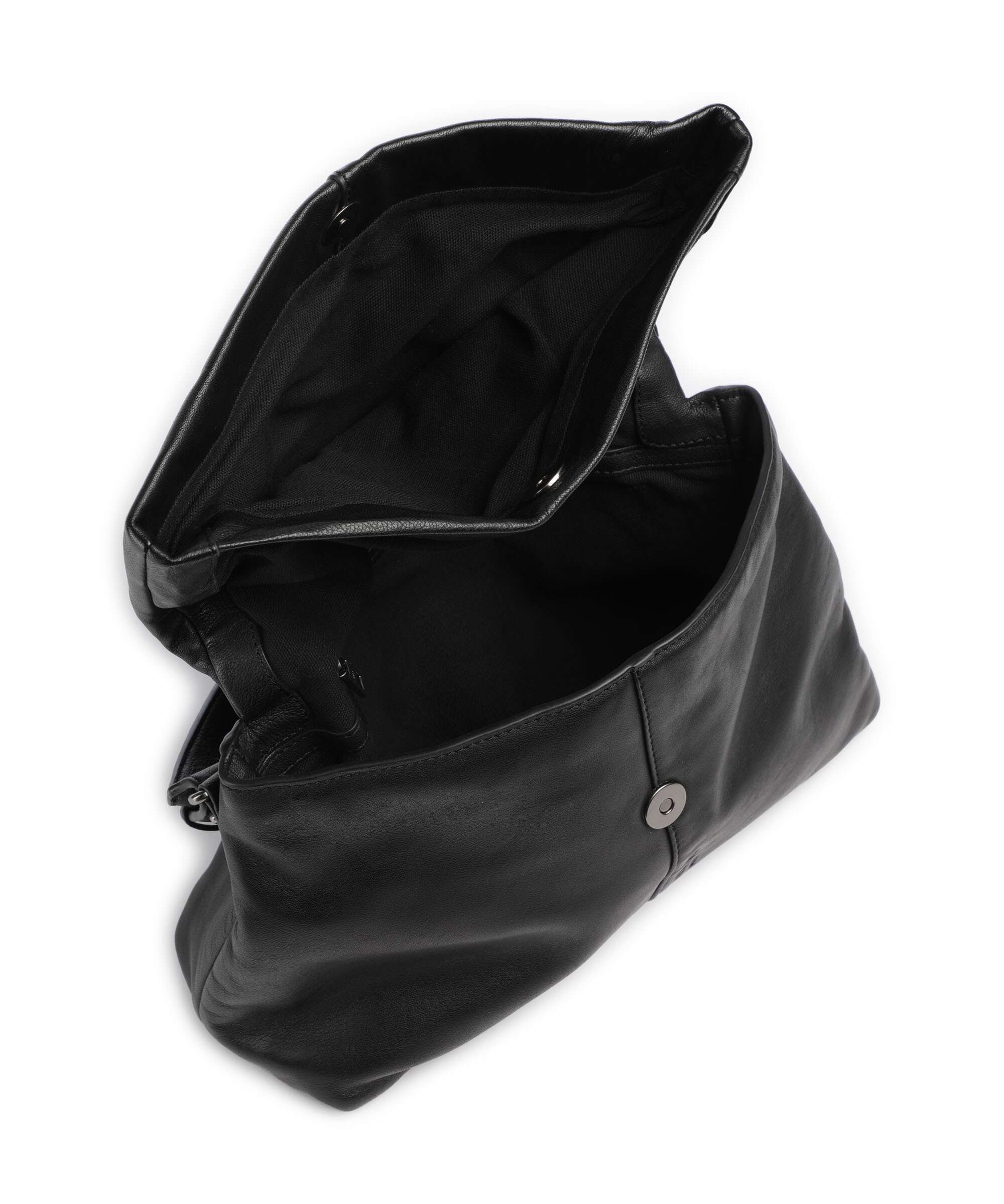 Liebeskind Fiona Sheep Natural S Torebka worek black - Image 5