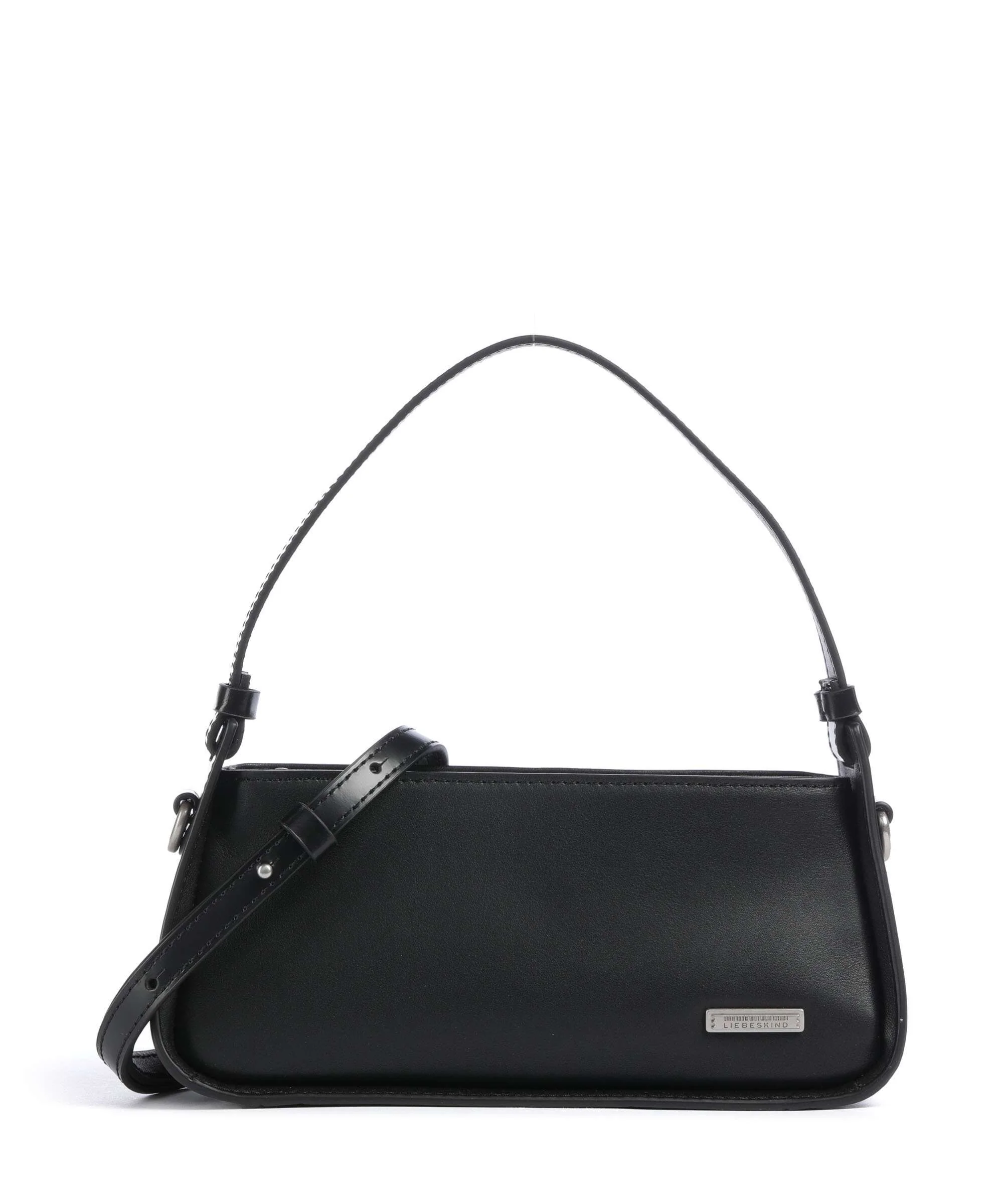 Liebeskind Franzis Calf Optic XS Torba na ramię black