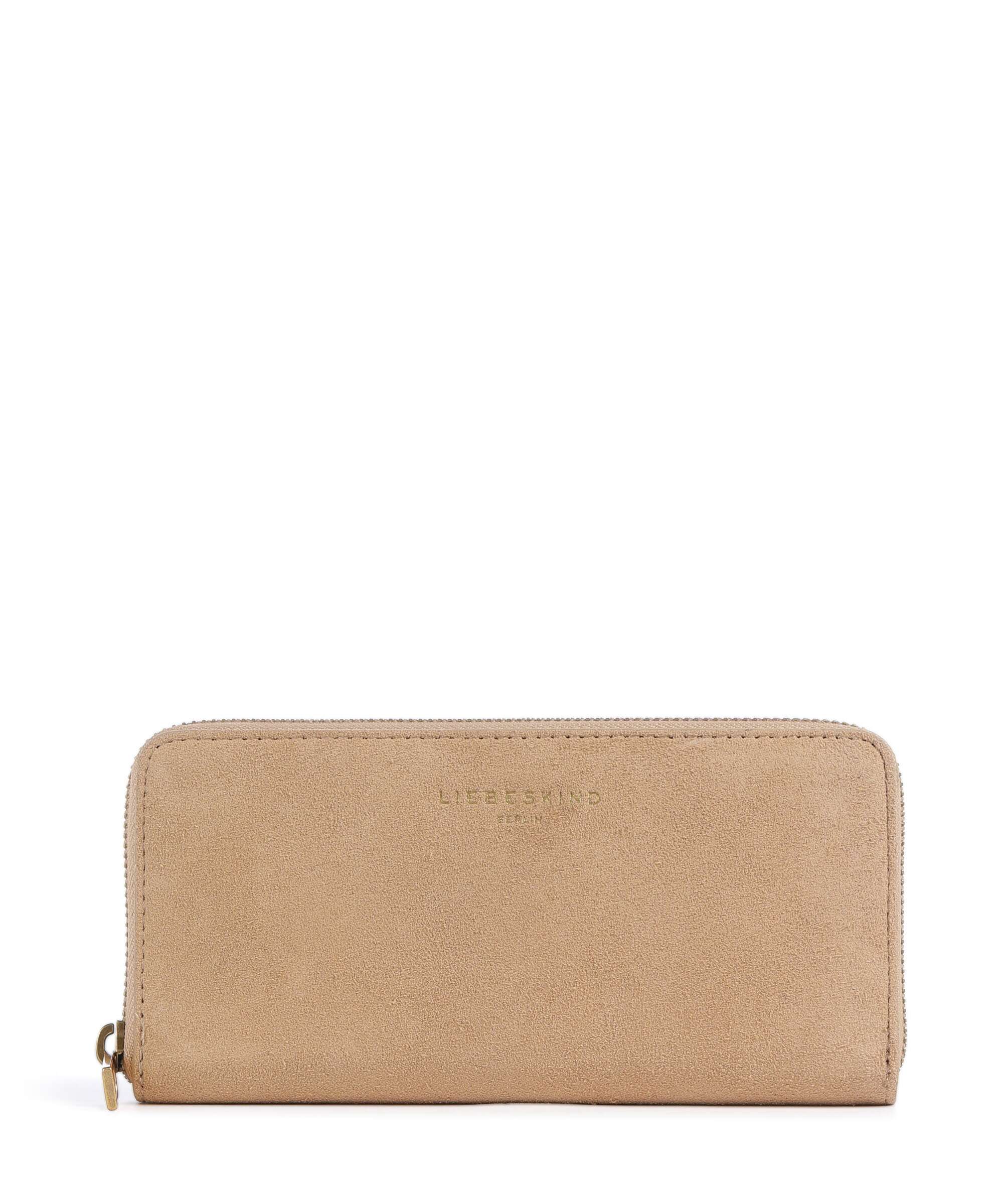 Liebeskind Gigi Suede L Portfel beige