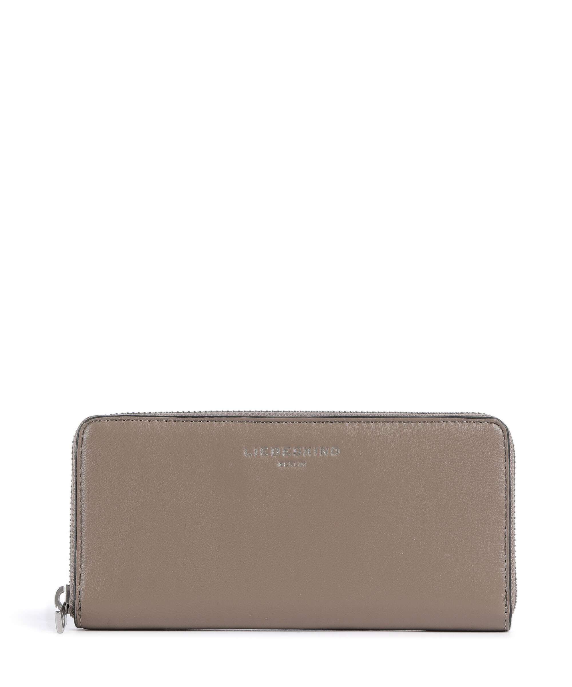 Liebeskind Gigi Vintage Goat L Portfel neutral grey