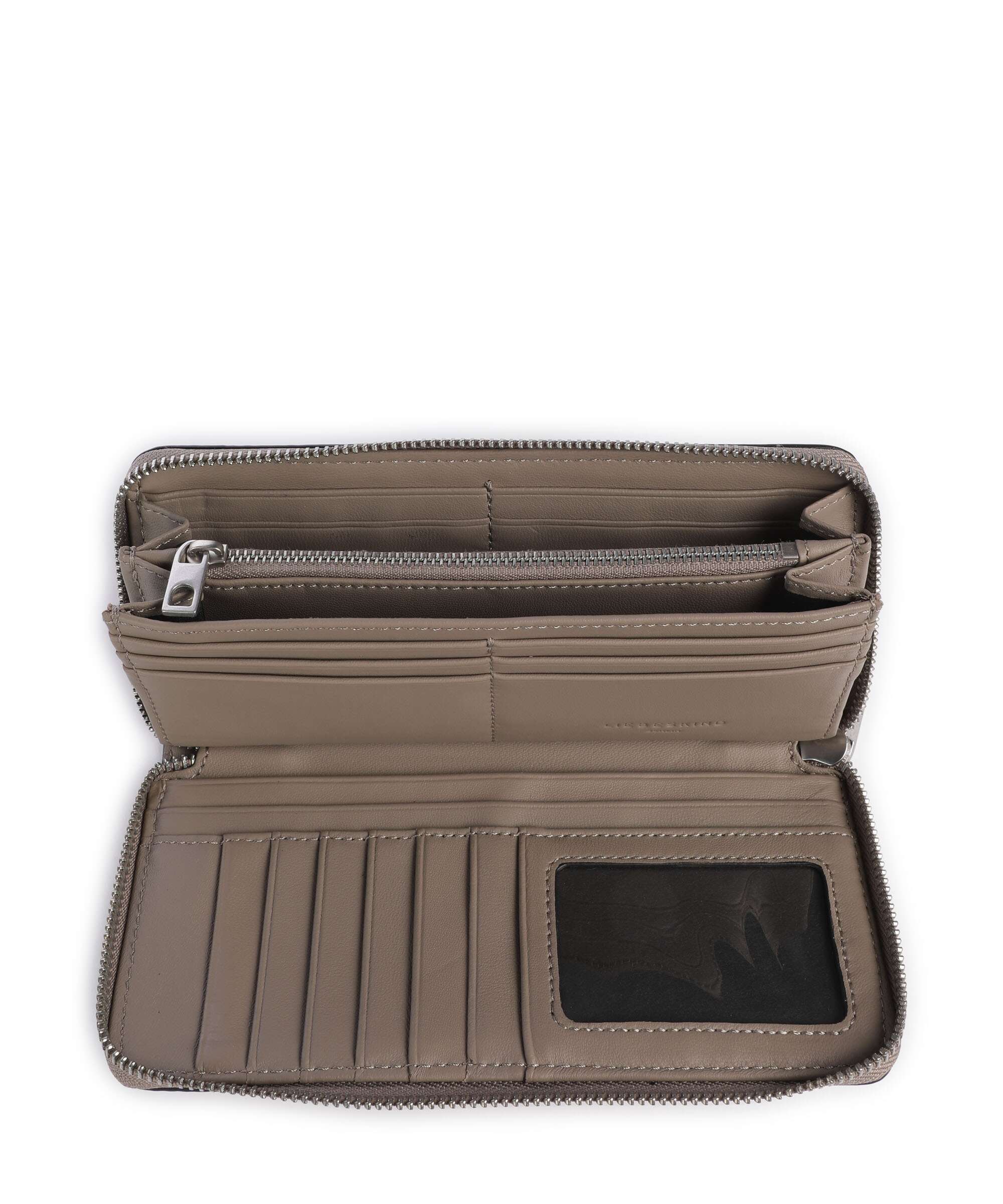 Liebeskind Gigi Vintage Goat L Portfel neutral grey - Image 2