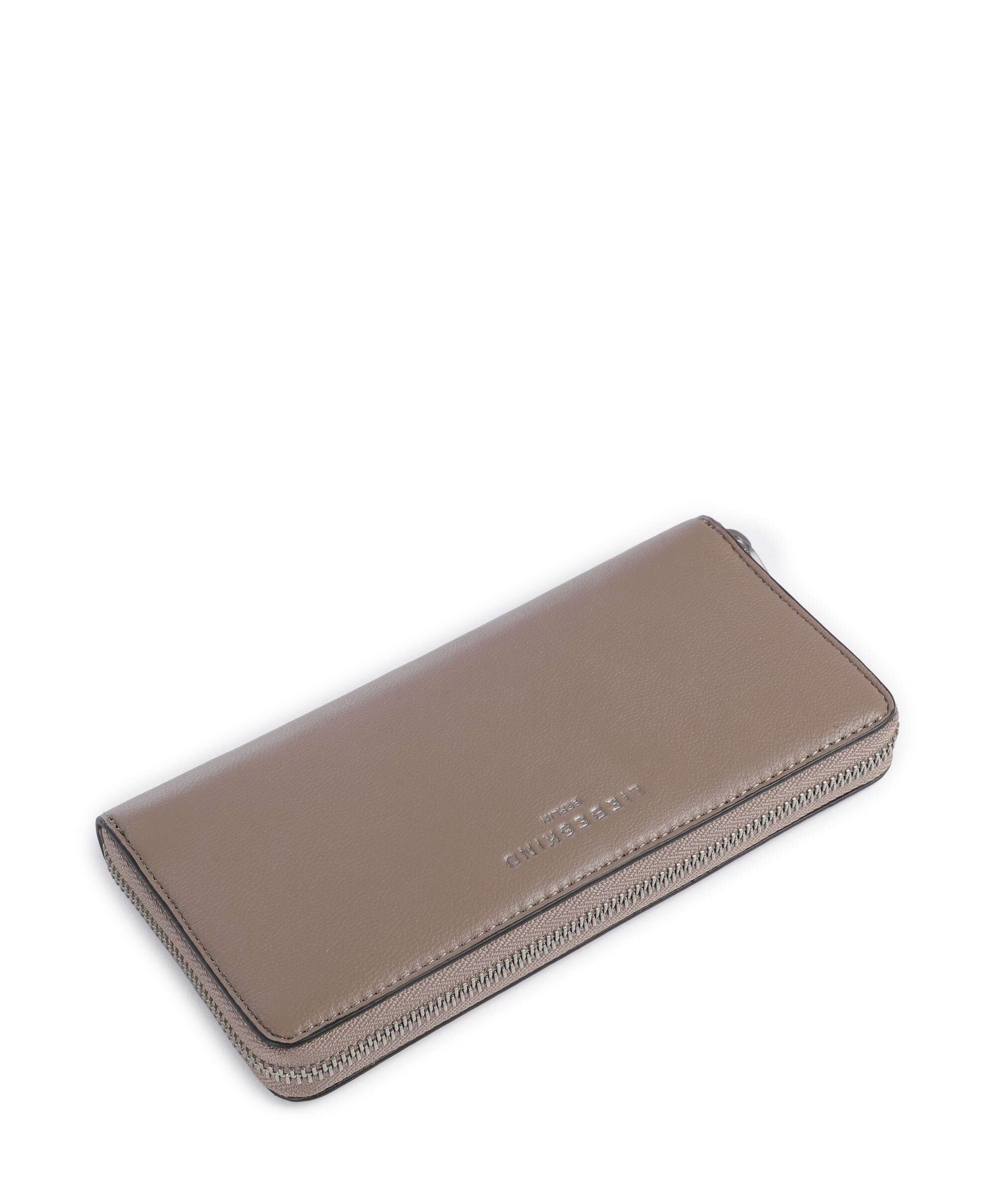 Liebeskind Gigi Vintage Goat L Portfel neutral grey - Image 4