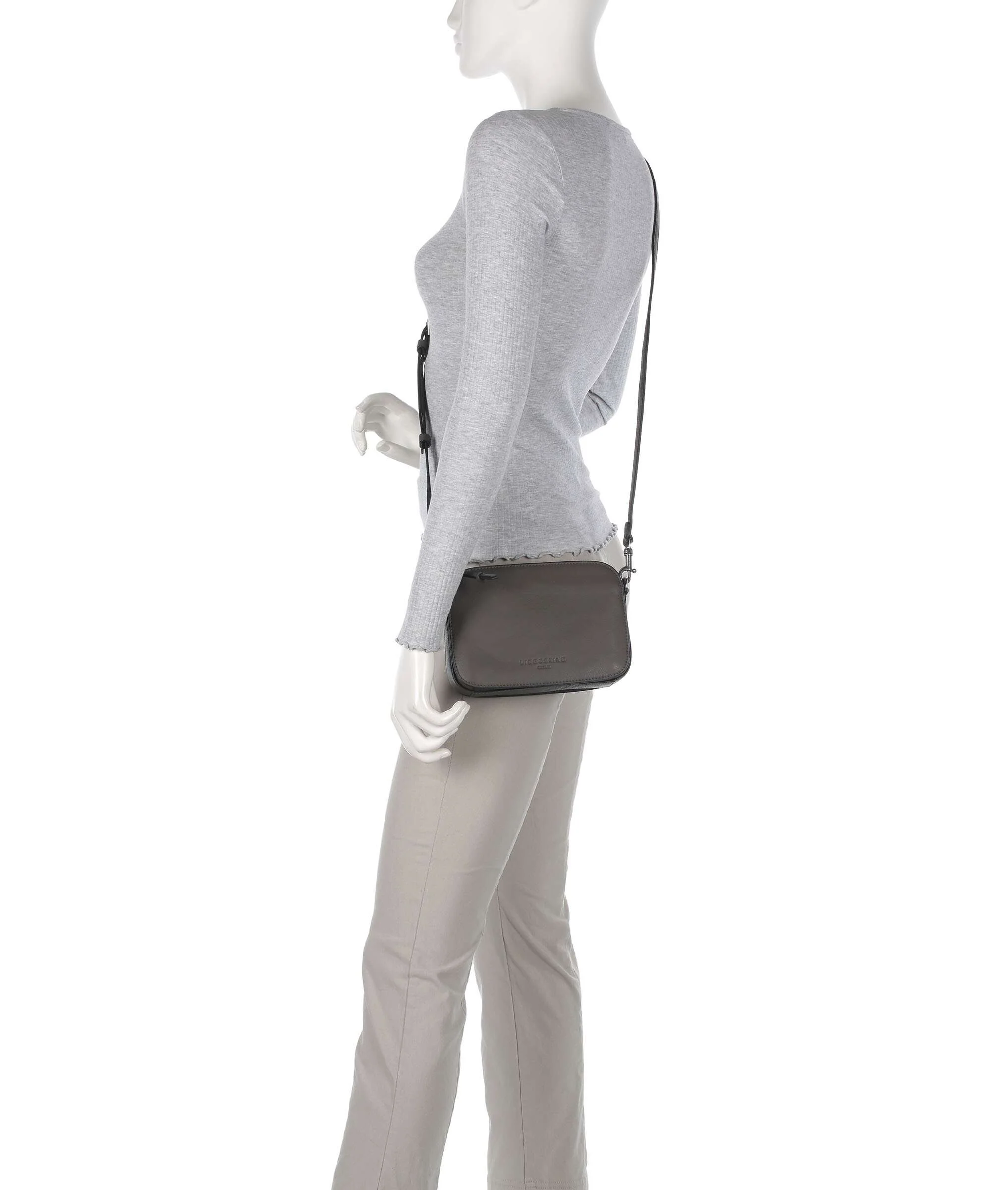 Liebeskind Harris Luka Torba przez ramię dark grigio - Image 3