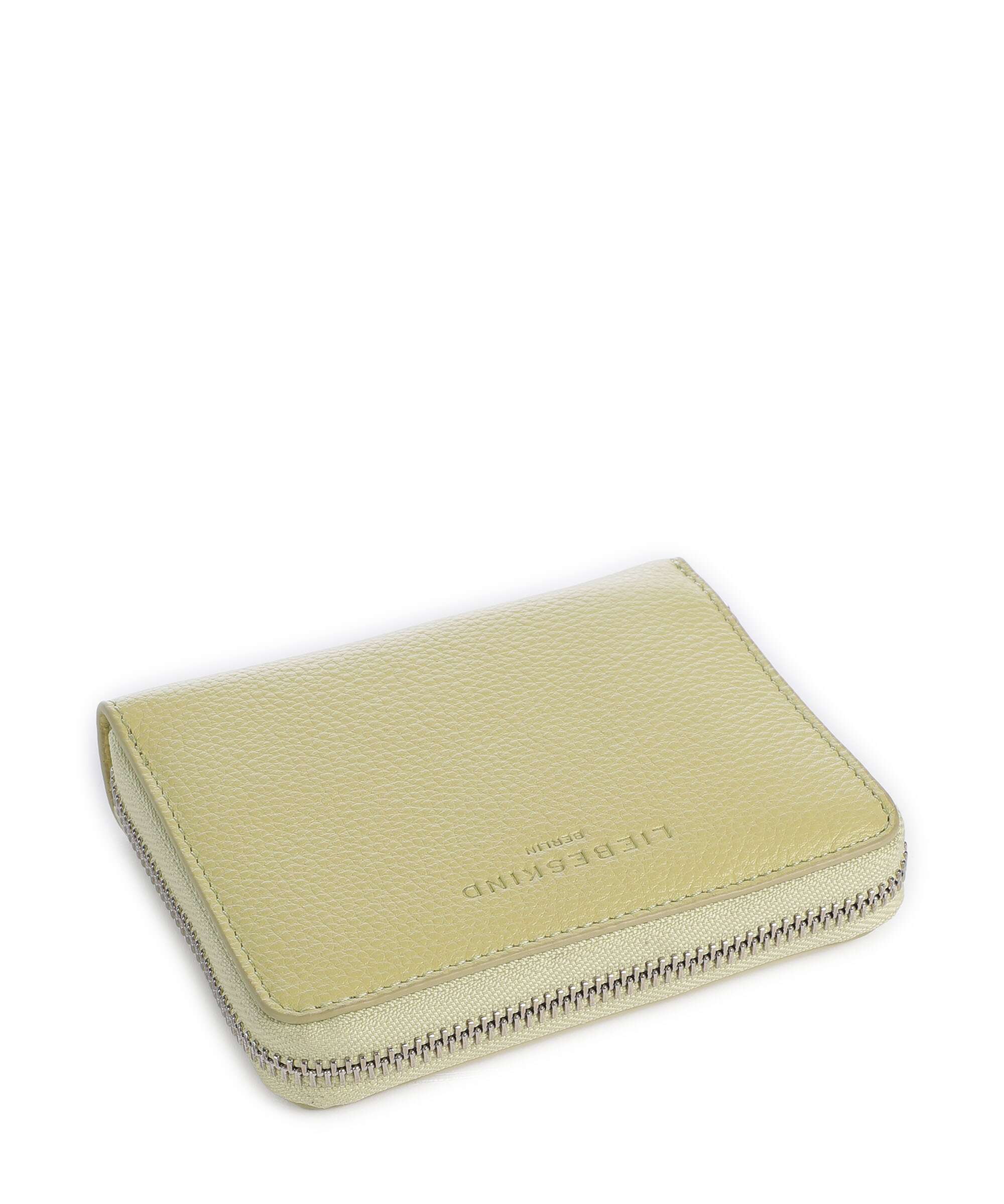 Liebeskind Hera Conny Small Pebble Portfel light mimosa - Image 4