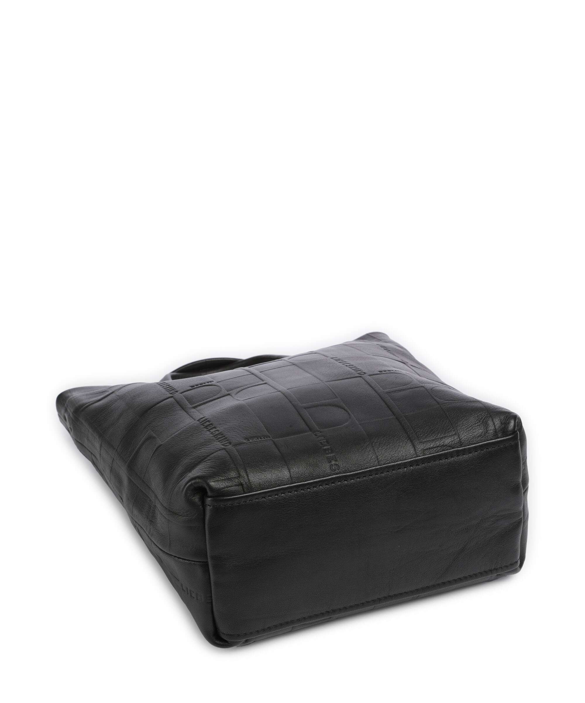 Liebeskind Hera Monogram Sheep Natural M Torebka black - Image 5