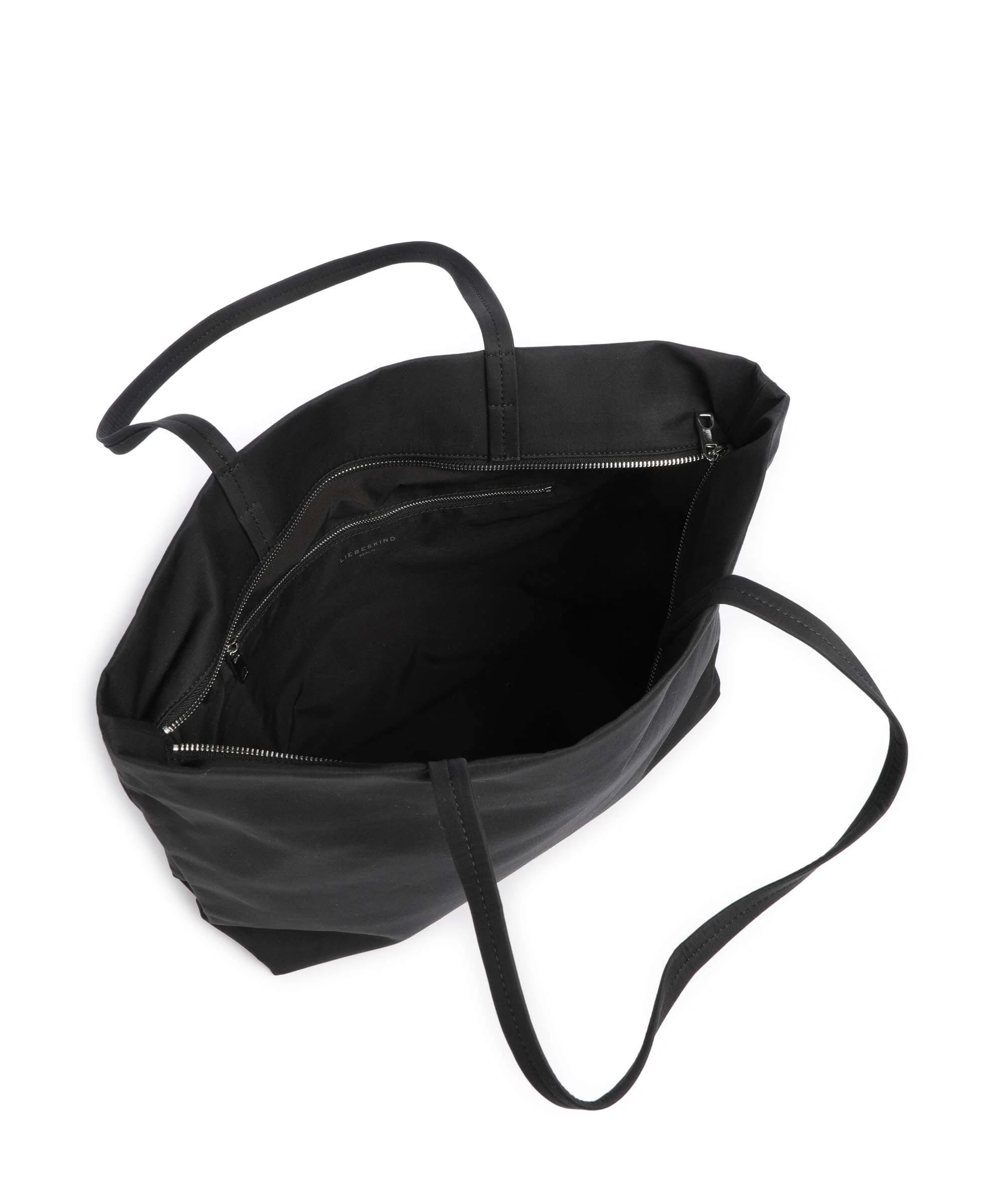 Liebeskind Hera Nylon L Torba na zakupy black - Image 6