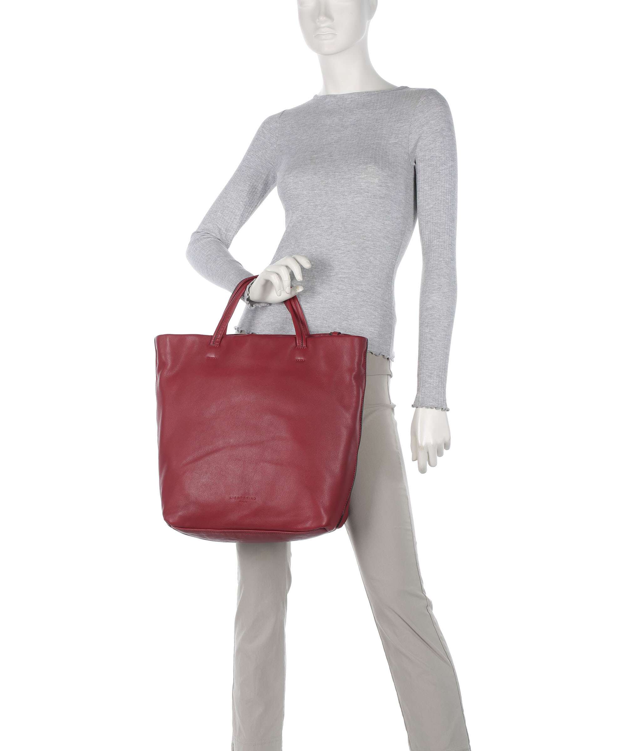 Liebeskind Hera Sheep Natural L Torebka berry - Image 3