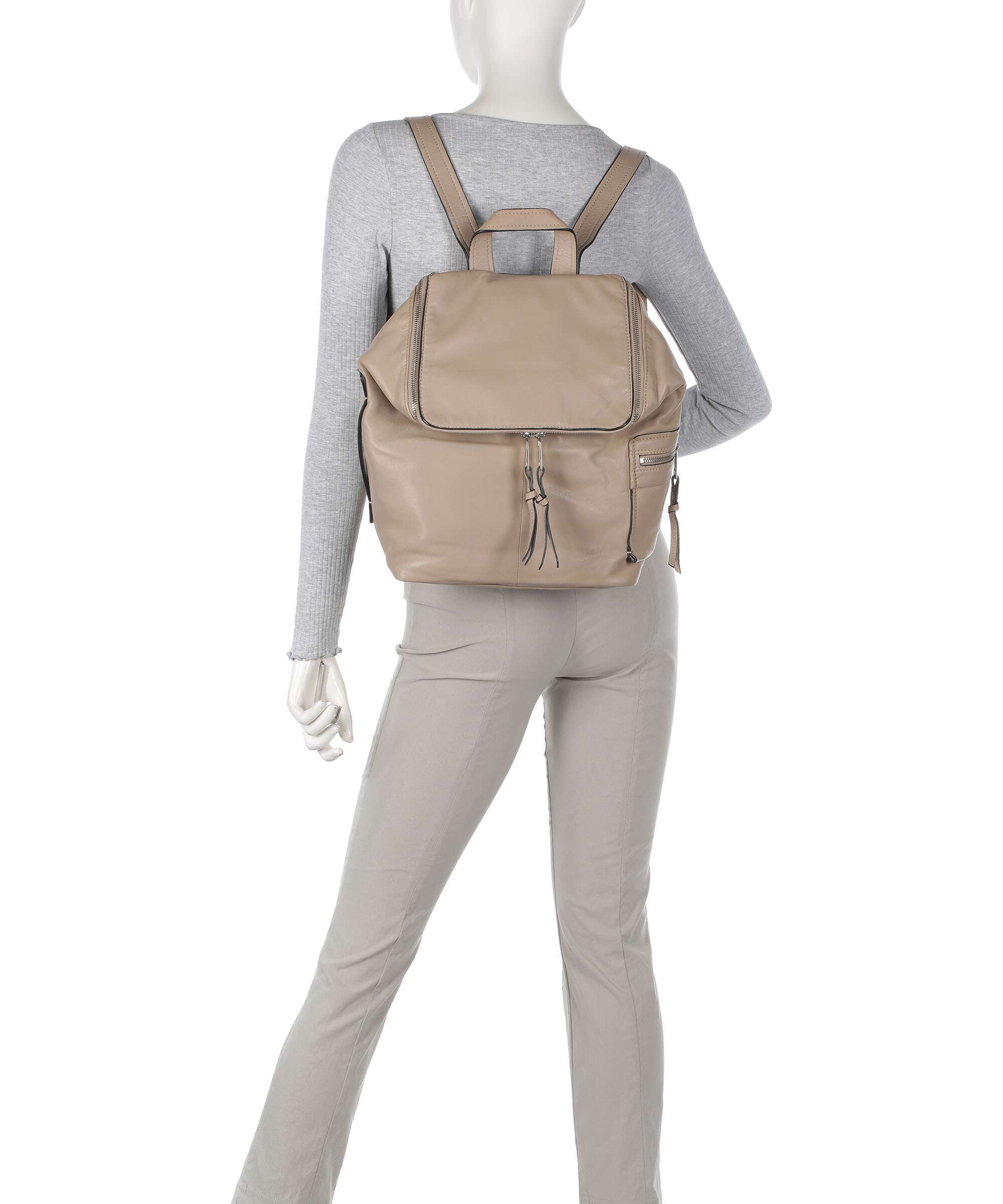 Liebeskind Hera Sheep Natural M Plecak stone - Image 3