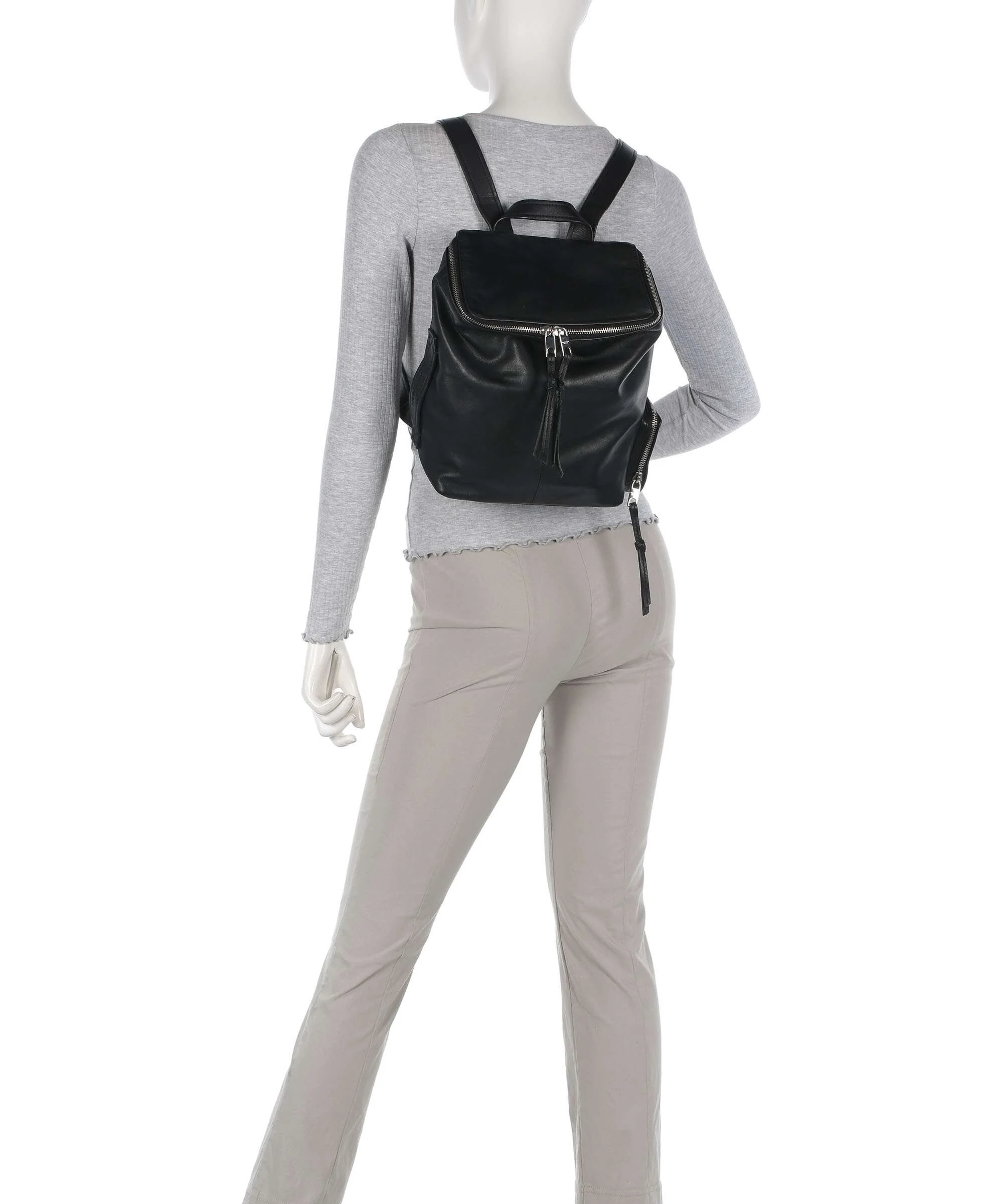 Liebeskind Hera Sheep Natural S Plecak black - Image 3