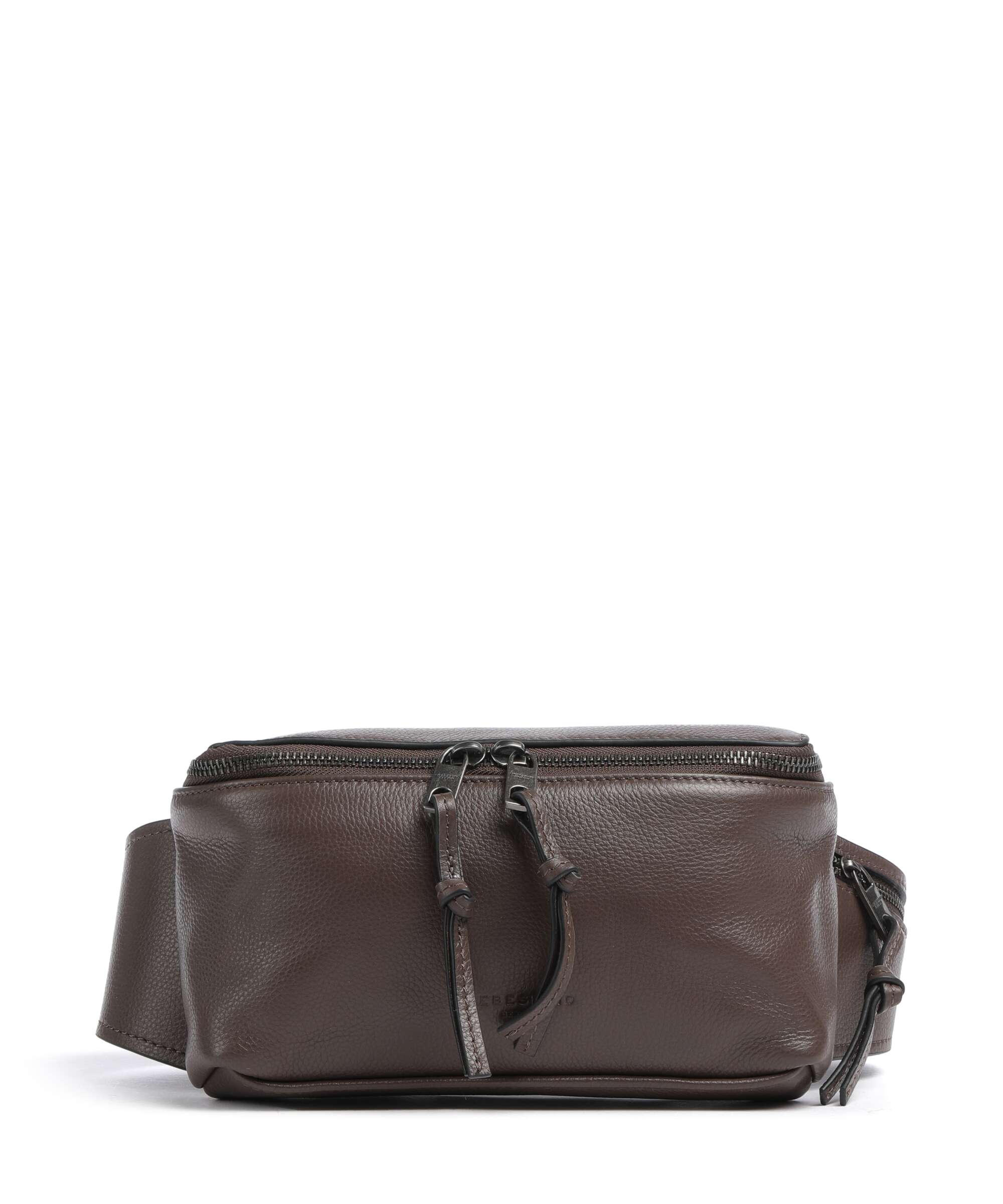Liebeskind Hera Small Pebble S Saszetka nerka light truffel