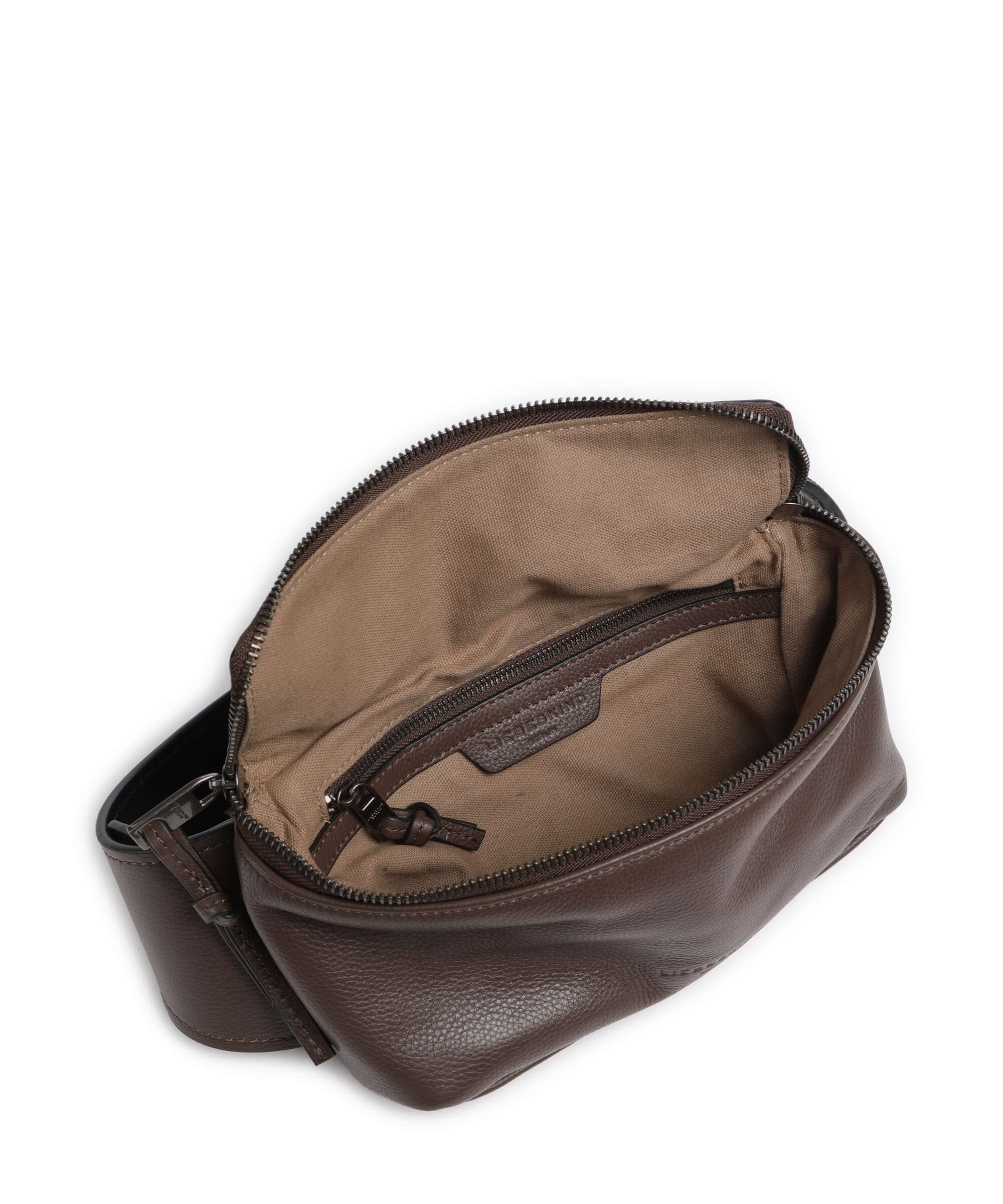 Liebeskind Hera Small Pebble S Saszetka nerka light truffel - Image 7