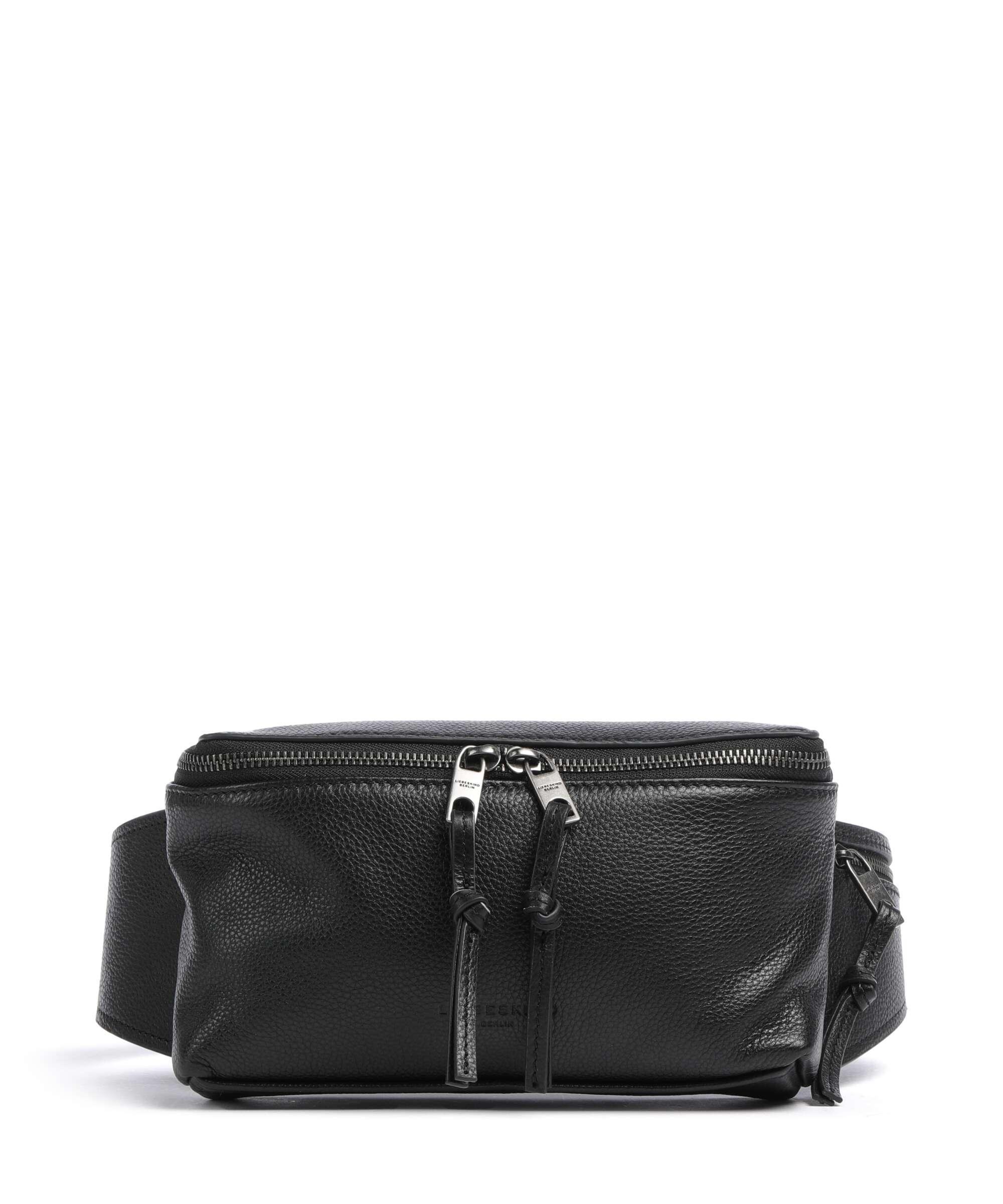 Liebeskind Hera Small Pebble S Saszetka nerka black