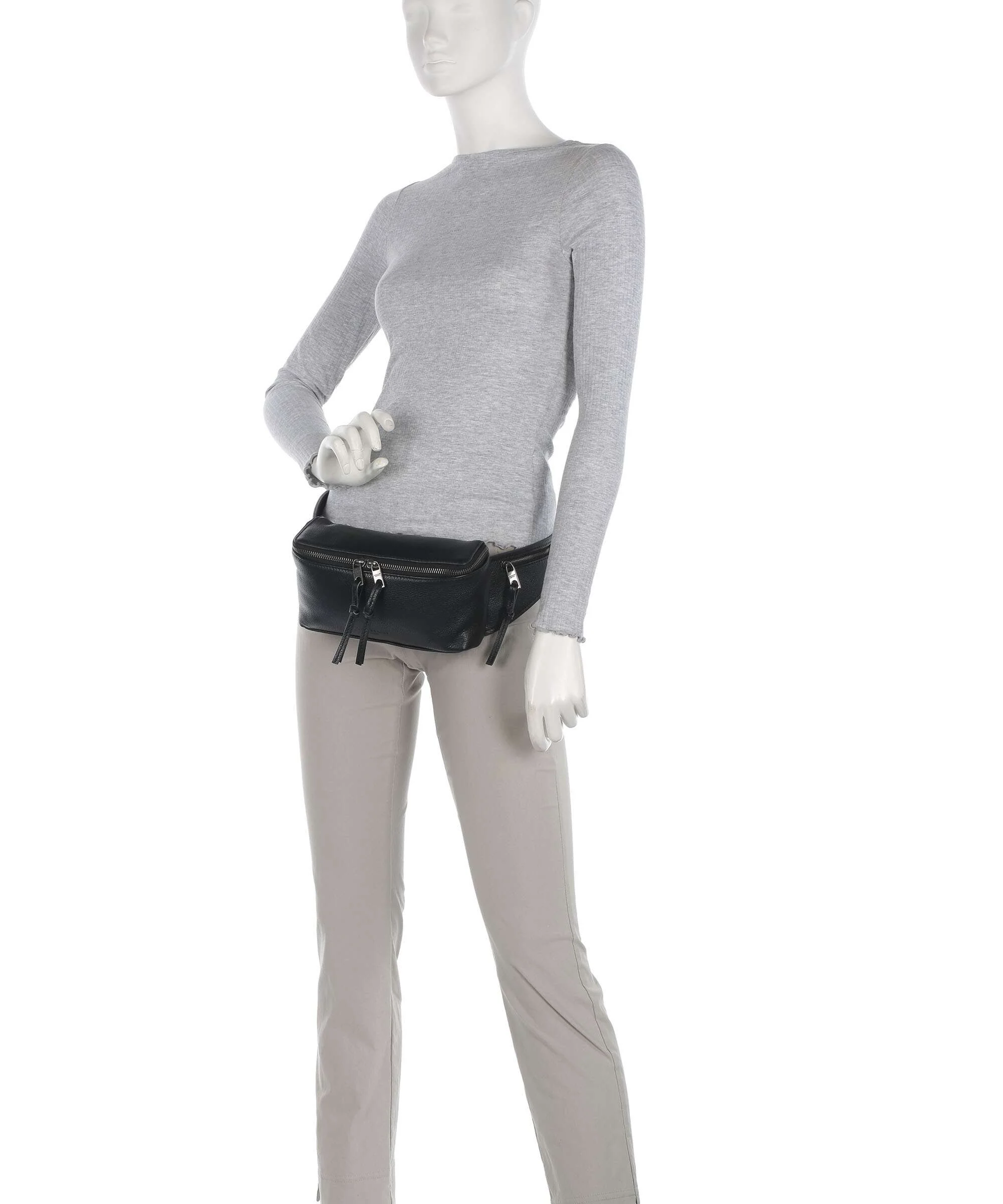 Liebeskind Hera Small Pebble S Saszetka nerka black - Image 3