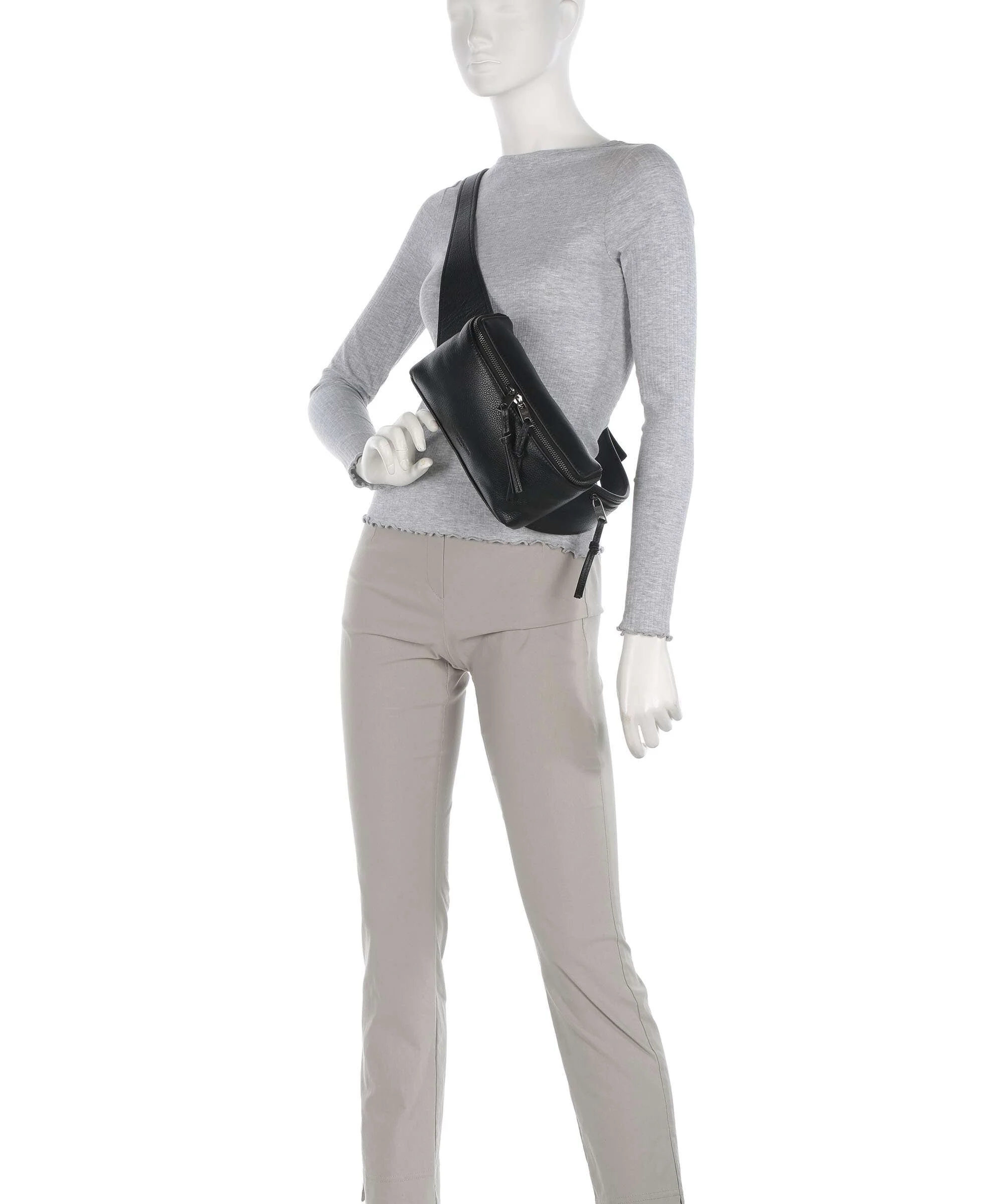 Liebeskind Hera Small Pebble S Saszetka nerka black - Image 4