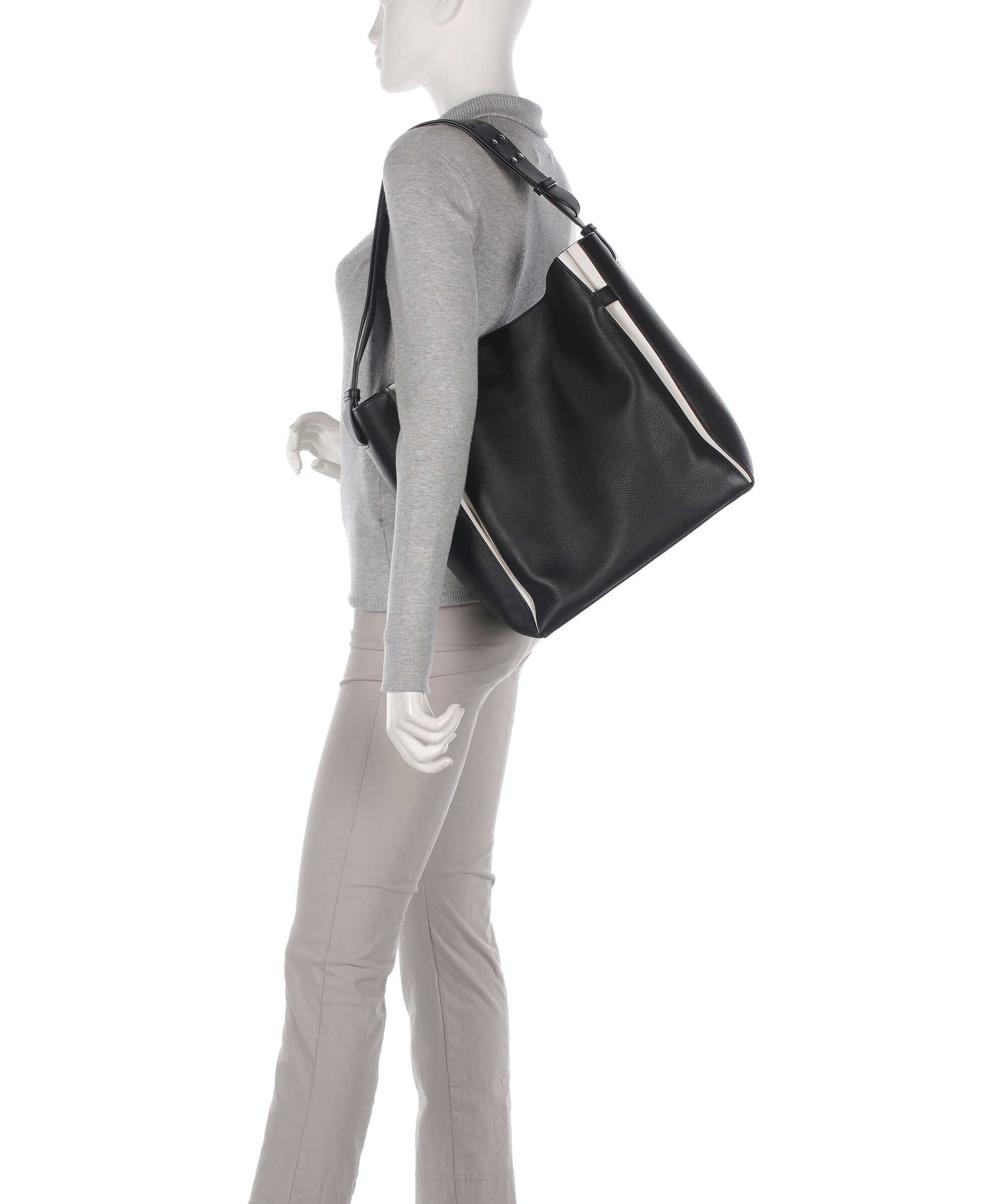 Liebeskind Hilla Small Pebble L Torebka worek black - Image 3