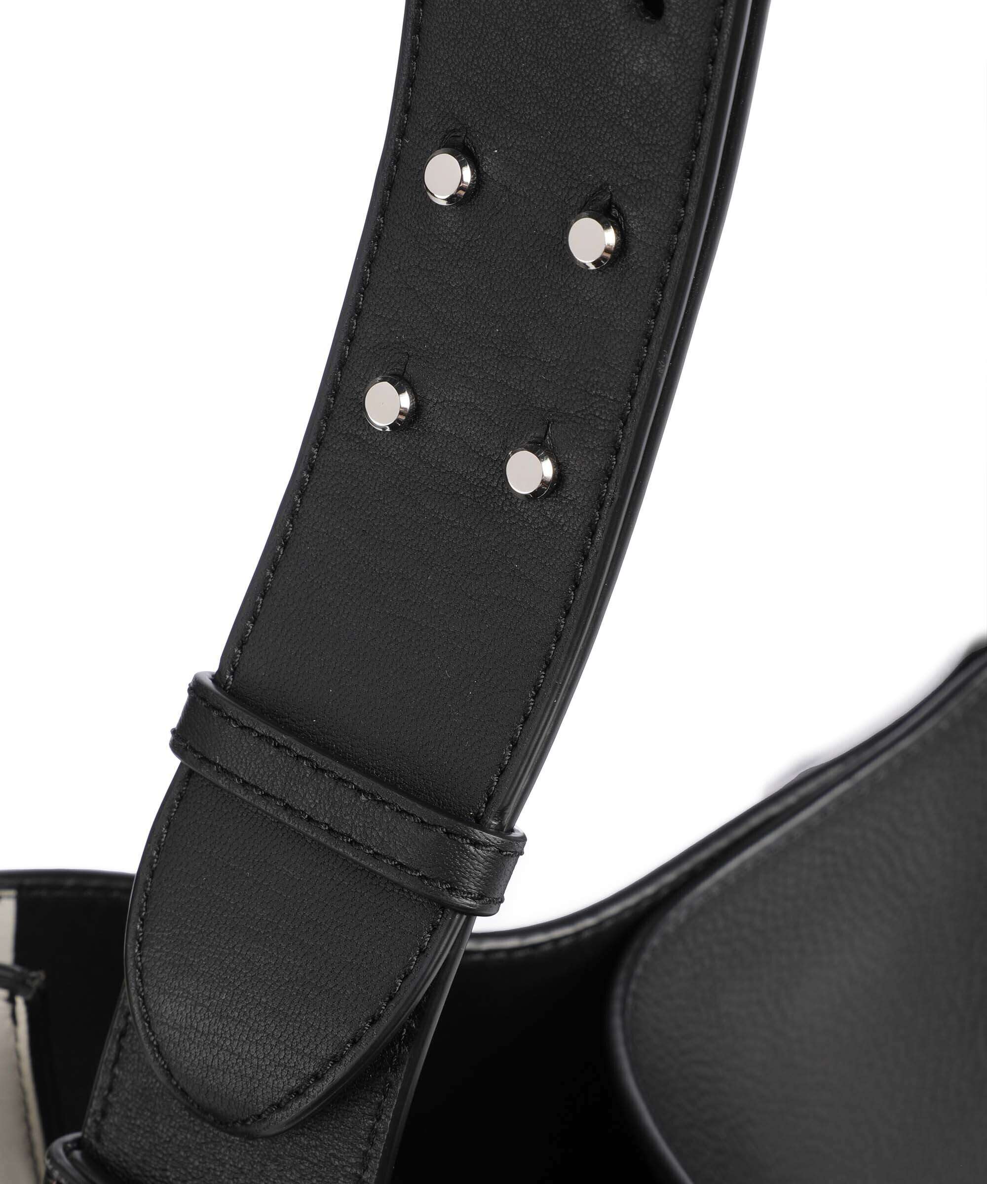 Liebeskind Hilla Small Pebble L Torebka worek black - Image 4
