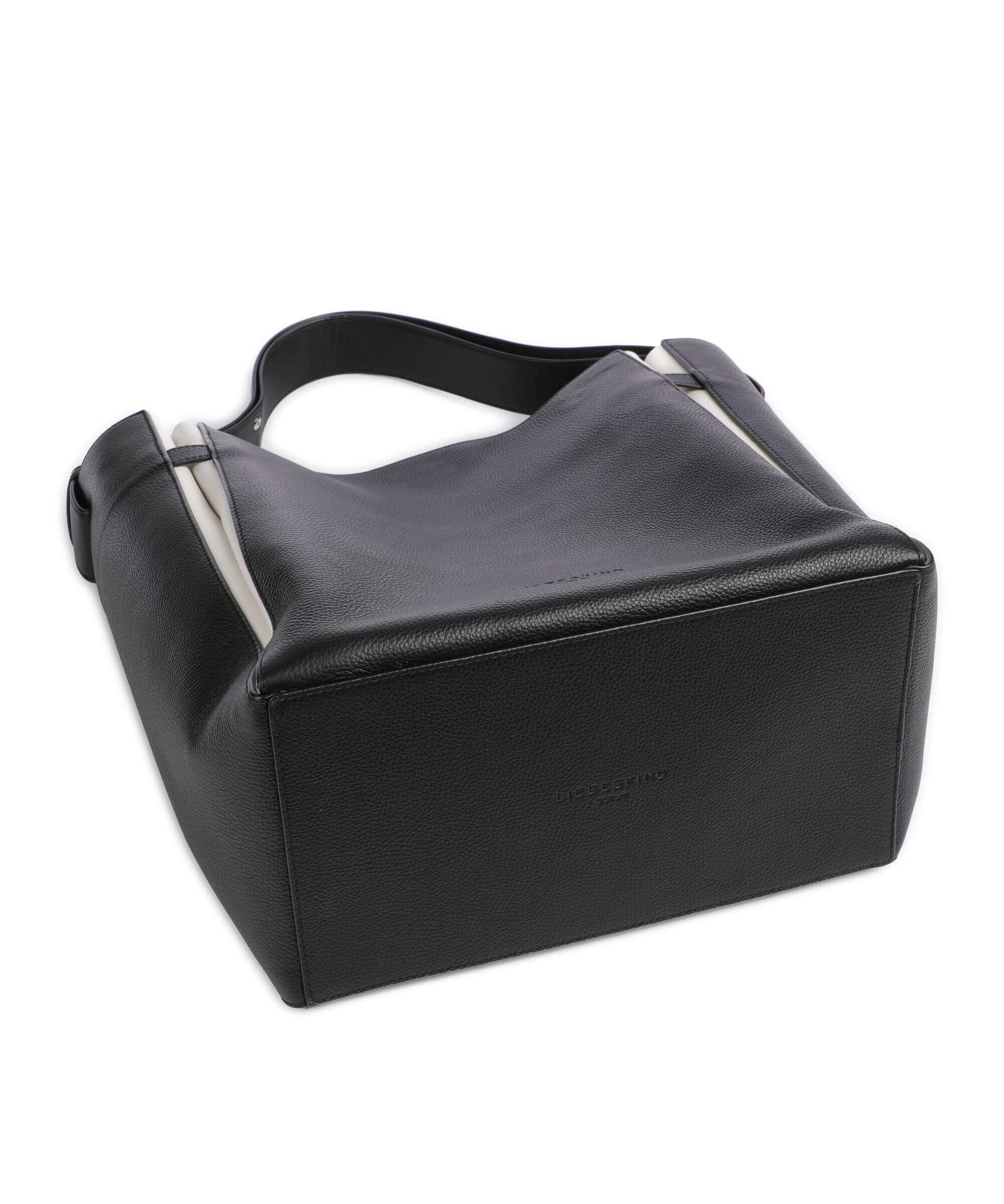 Liebeskind Hilla Small Pebble L Torebka worek black - Image 5
