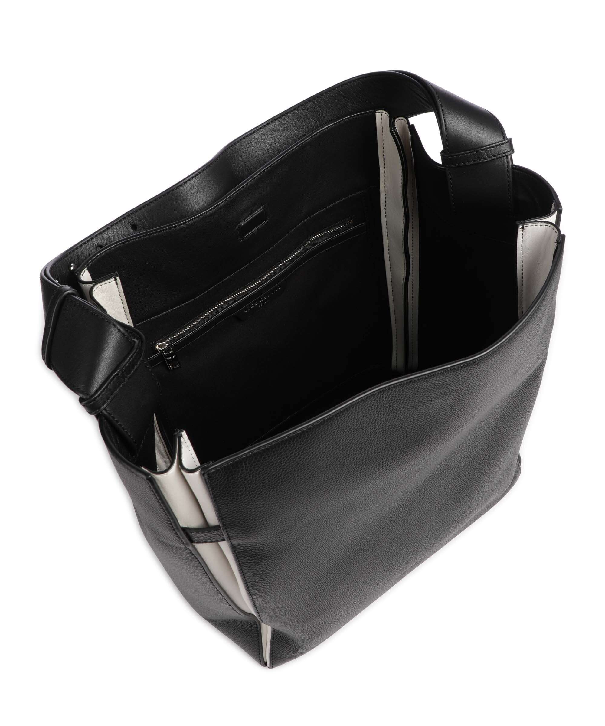 Liebeskind Hilla Small Pebble L Torebka worek black - Image 6