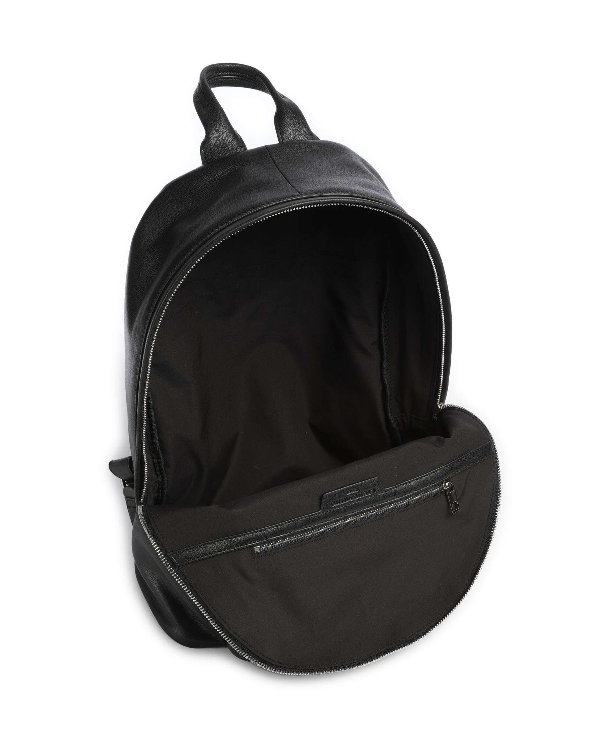 Liebeskind Jil Goat Leather L Plecak black - Image 5