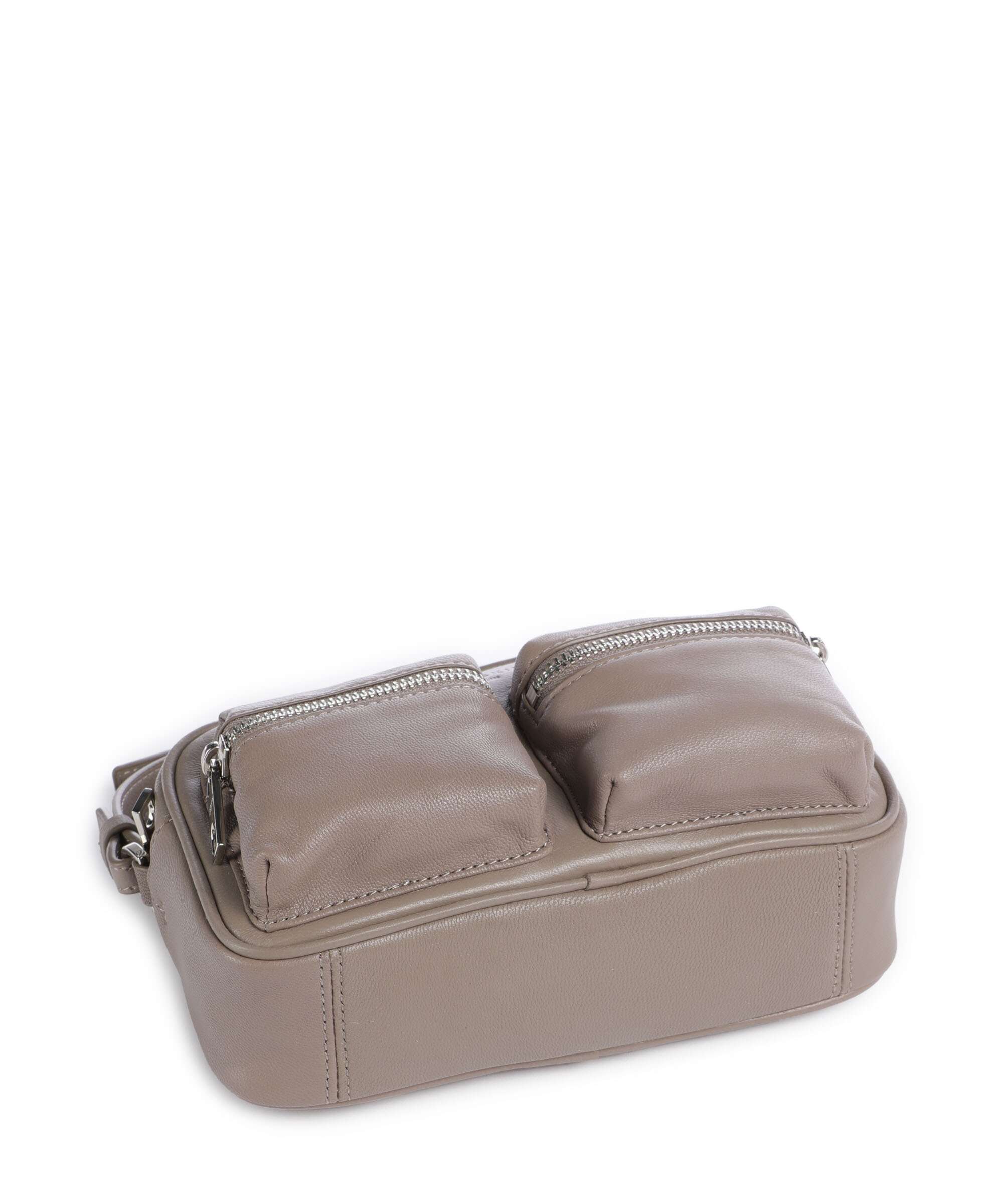 Liebeskind Jil Goat Leather S Torba przez ramię neutral grey - Image 5