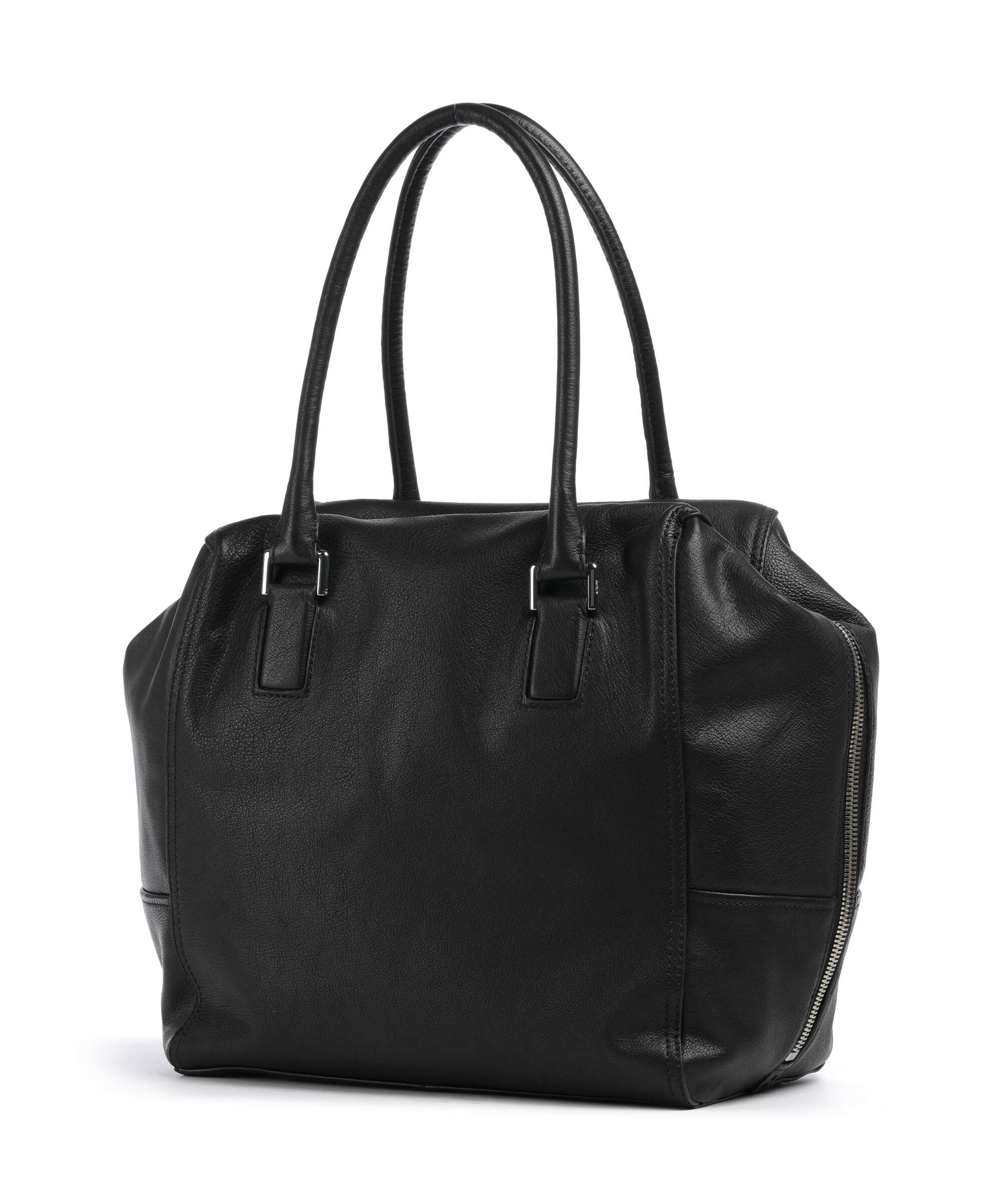 Liebeskind Kayla Archive 3D Leather Torba na zakupy black - Image 2