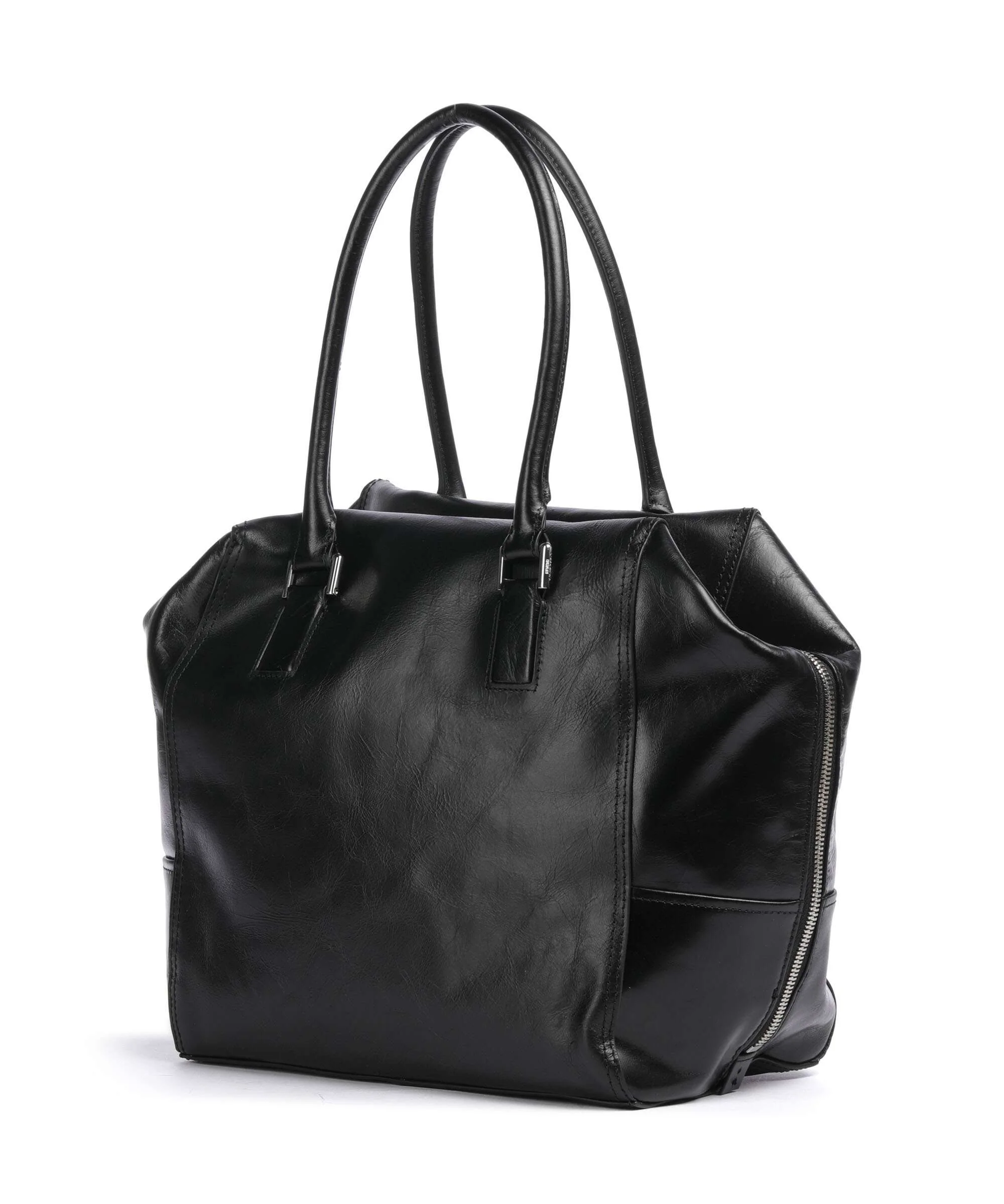 Liebeskind Kayla Lack Distressed M Torba na zakupy black - Image 2