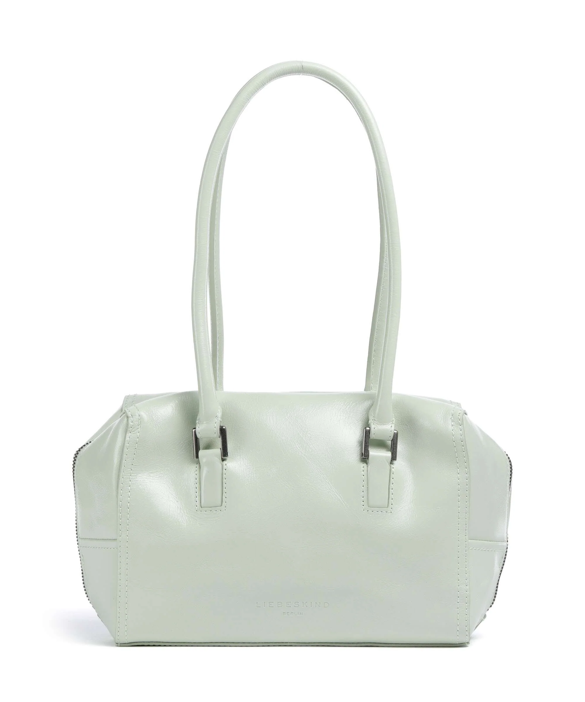 Liebeskind Kayla Lack Distressed S Torba na ramię sage