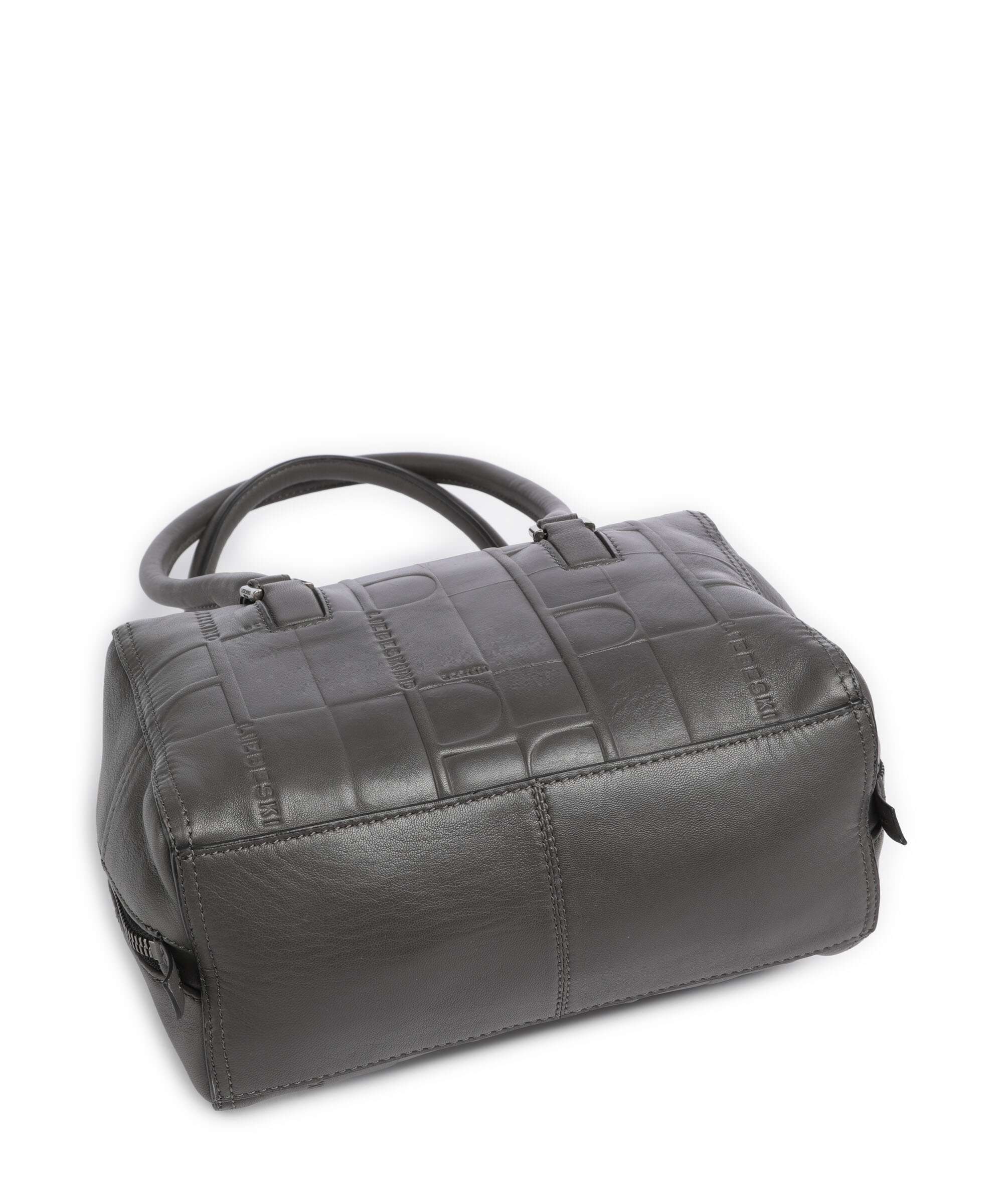 Liebeskind Kayla Monogram Sheep Natural S Torba na ramię iron - Image 5
