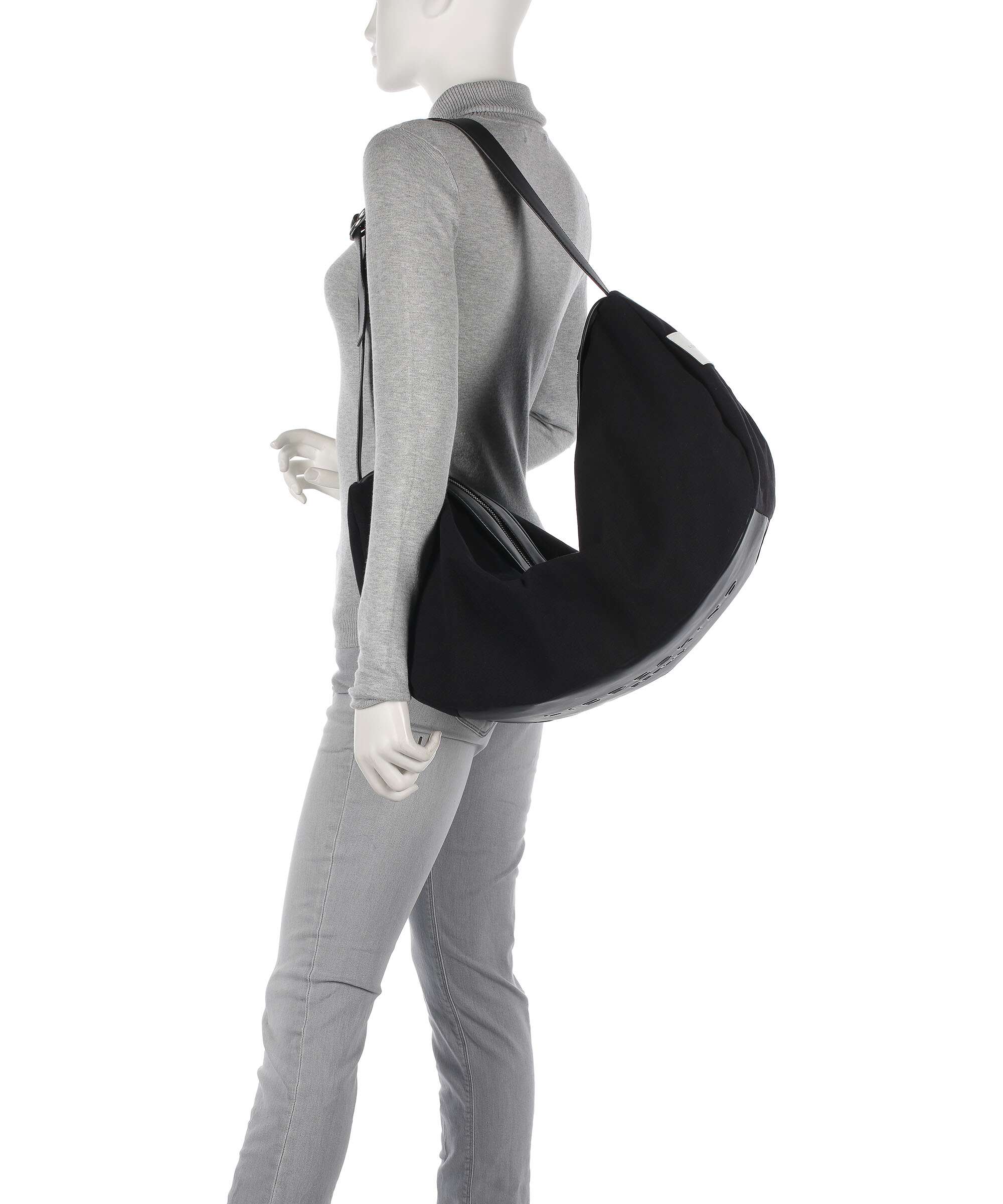 Liebeskind Liene XL Torebka worek black - Image 3