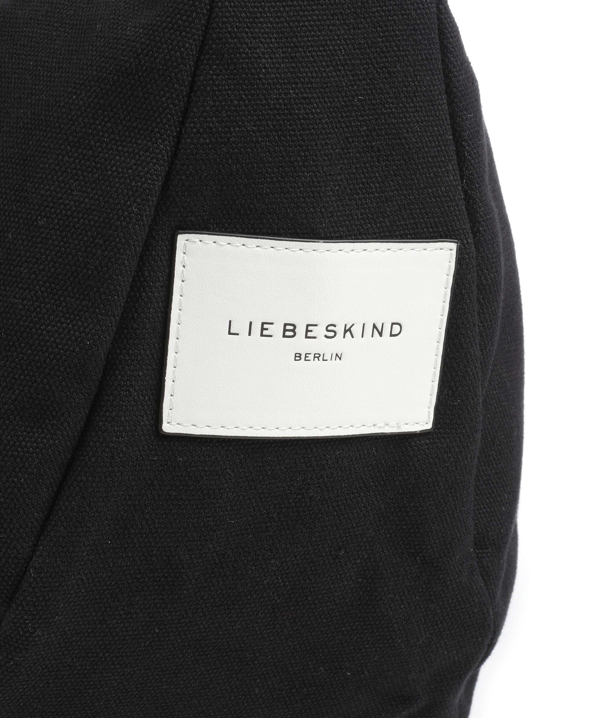 Liebeskind Liene XL Torebka worek black - Image 4