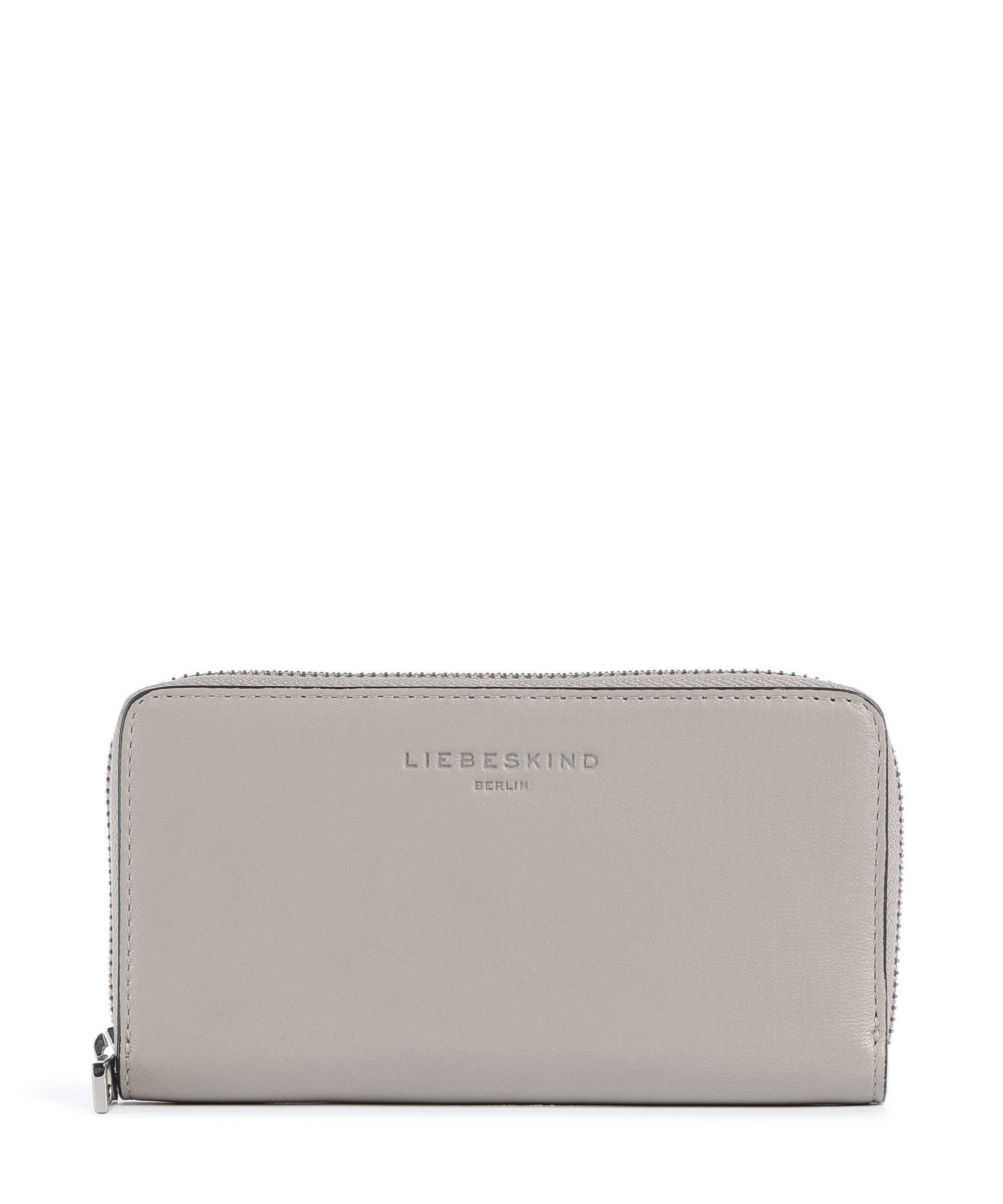 Liebeskind Lila Frieda Sheep Natural Portfel steel