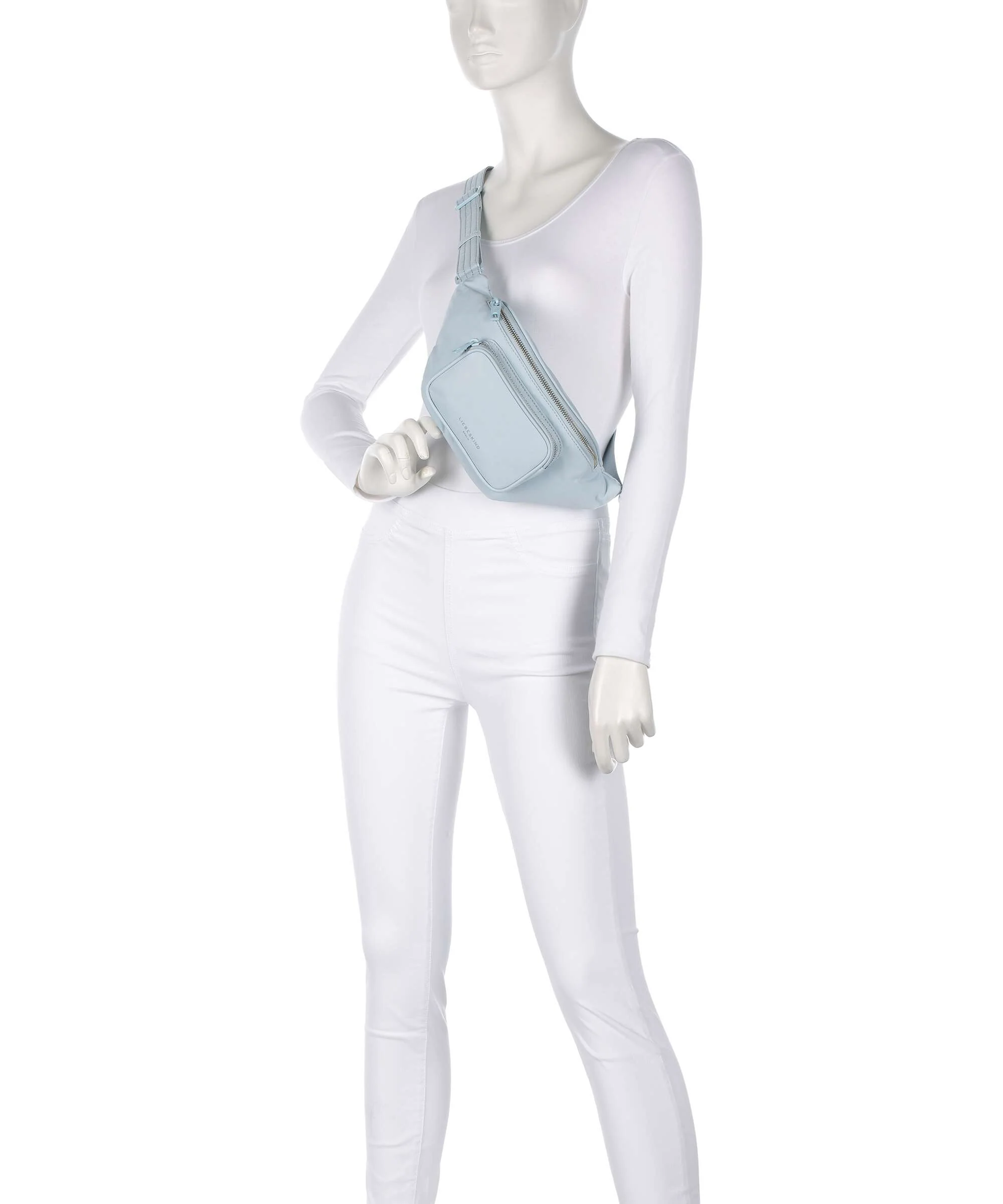 Liebeskind Lila Nylon M Saszetka nerka iceberg - Image 3