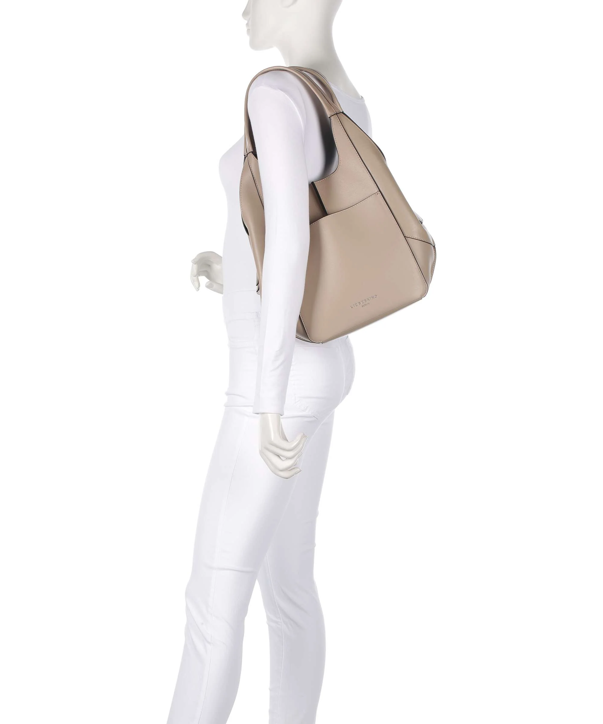 Liebeskind Lilly Soft Nappa Torebka worek stone - Image 3